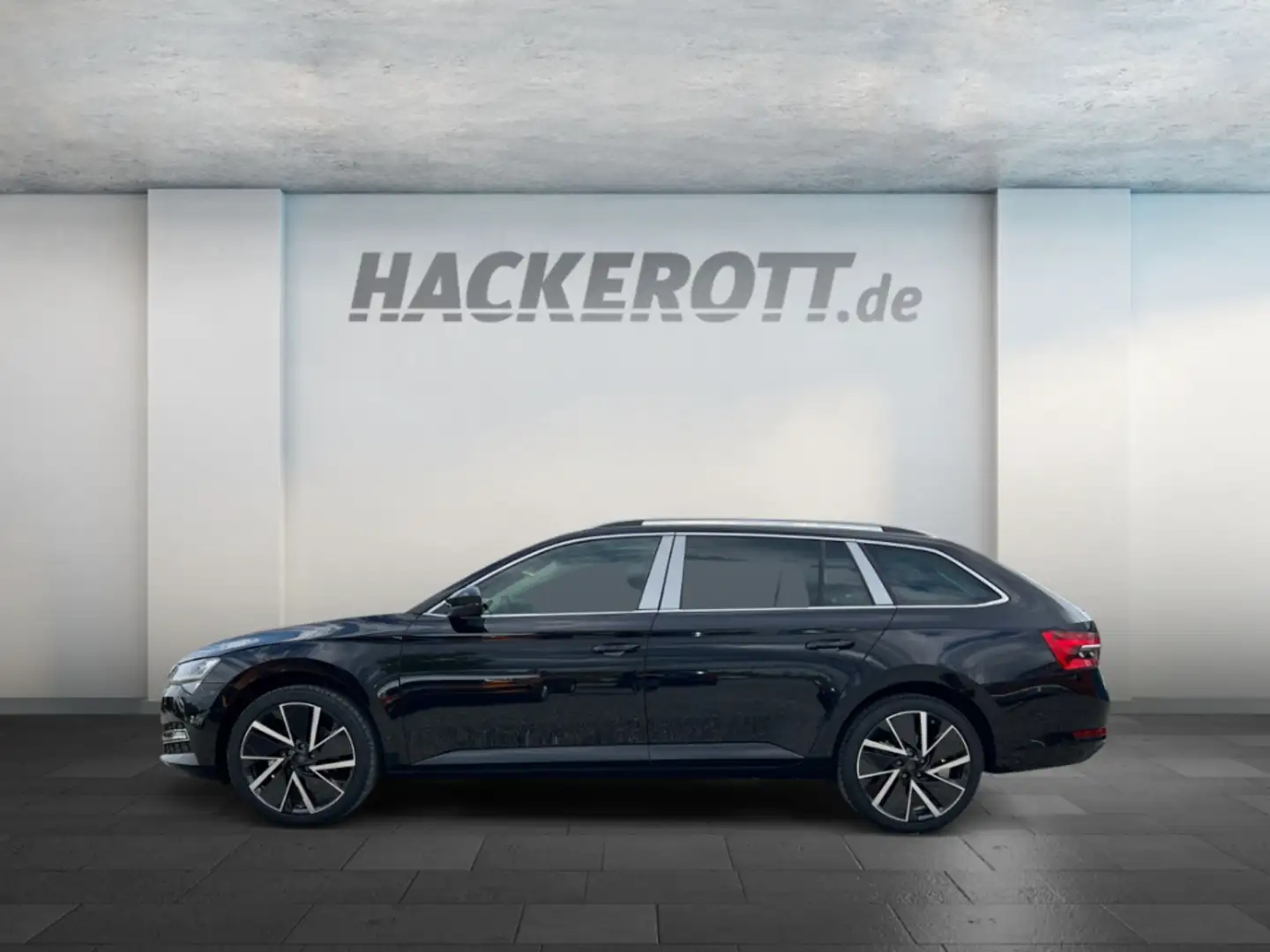Skoda Superb Combi Style 2.0 TDI DSG AHK ACC Navi Schwarz - 2