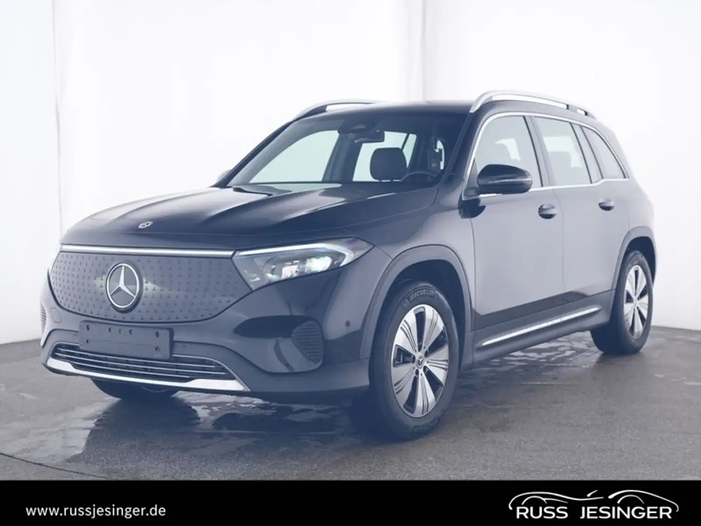 Mercedes-Benz EQB 350 4M Progressive *LED*AHK*Cam*TotW*SpurH* Чорний - 1
