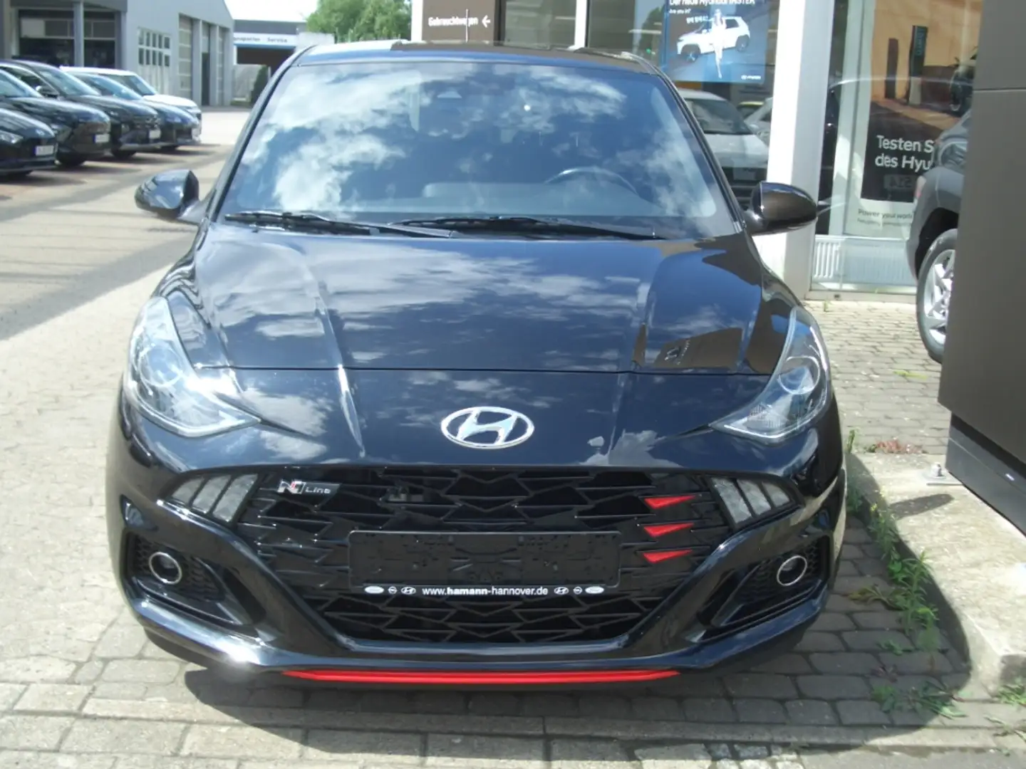 Hyundai i10 1.0 Turbo MJ23 N-Line Navi-System, Winterräder-Top crna - 2