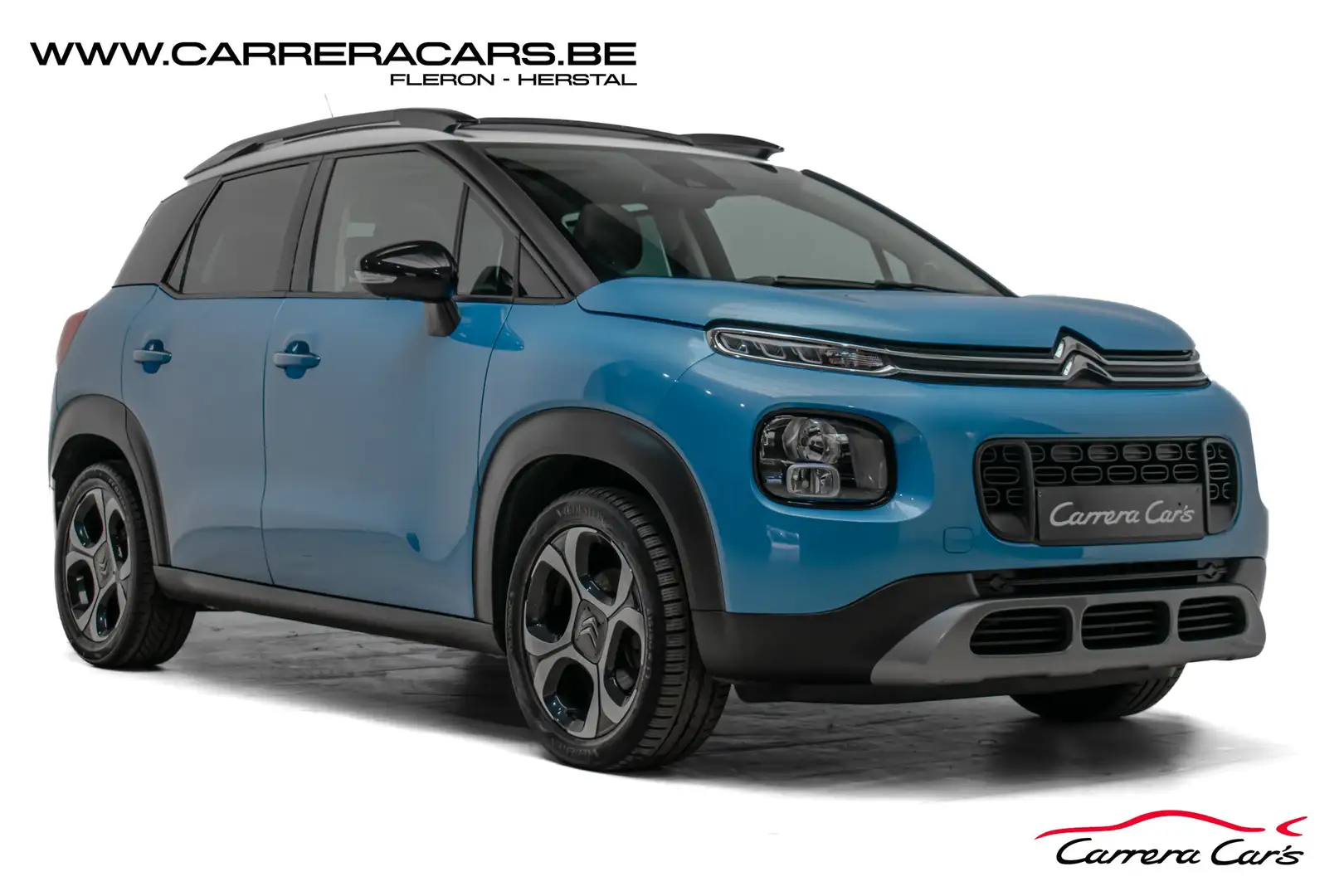 Citroen C3 Aircross 1.6 BlueHDI Feel*|PANO*NAVI*CRUISE*LANE*KEYLESS|* Bleu - 1