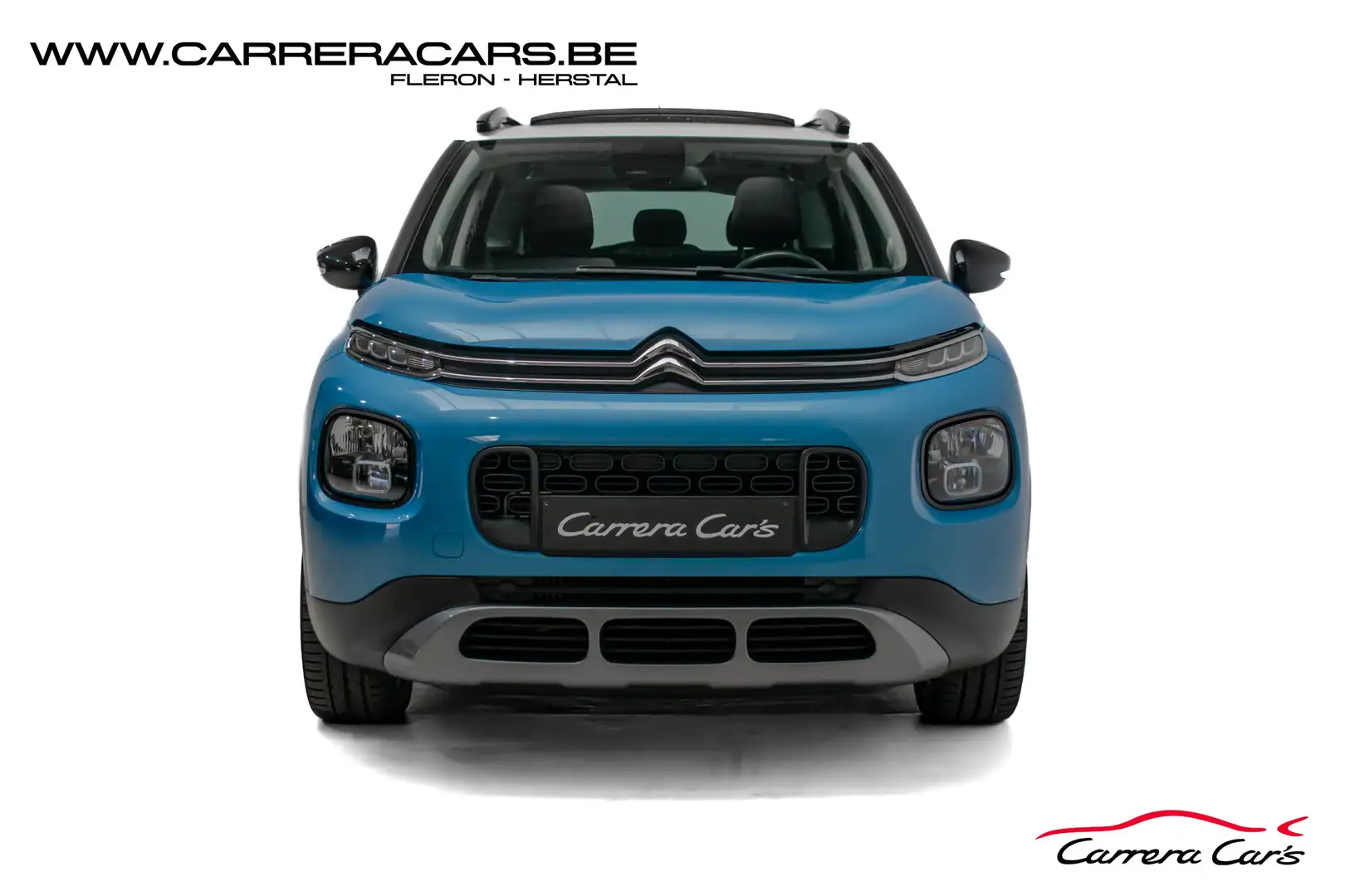 Citroen C3 Aircross 1.6 BlueHDI Feel*|PANO*NAVI*CRUISE*LANE*KEYLESS|* Bleu - 2