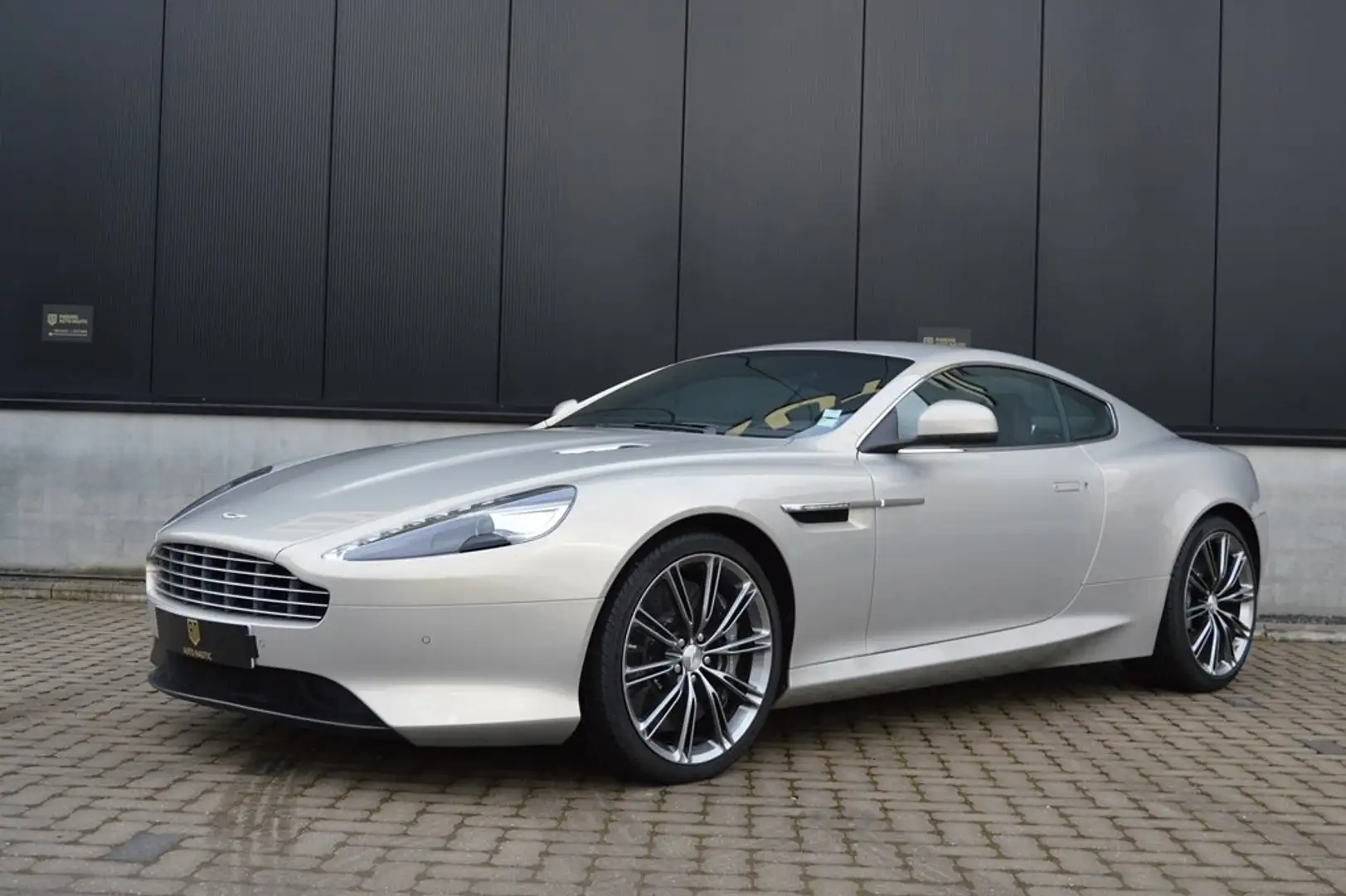 Aston Martin DB9 Virage Coupe 2+2 Top condition - 49.900 km Zilver - 1