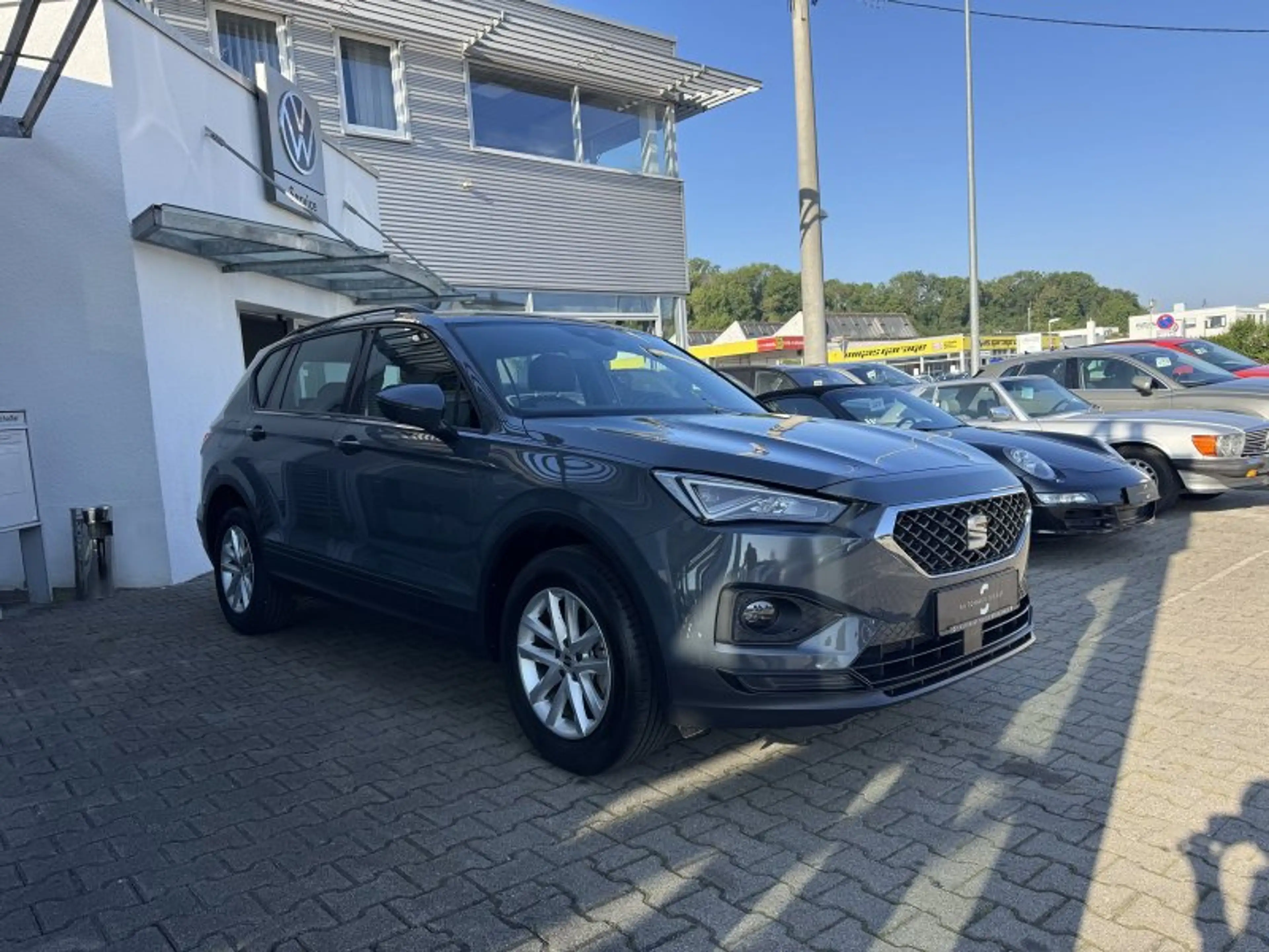 SEAT Tarraco 2.0 TDI Style 7-Sitze DSG Navi ACC LED ALU Climatr — photo 4