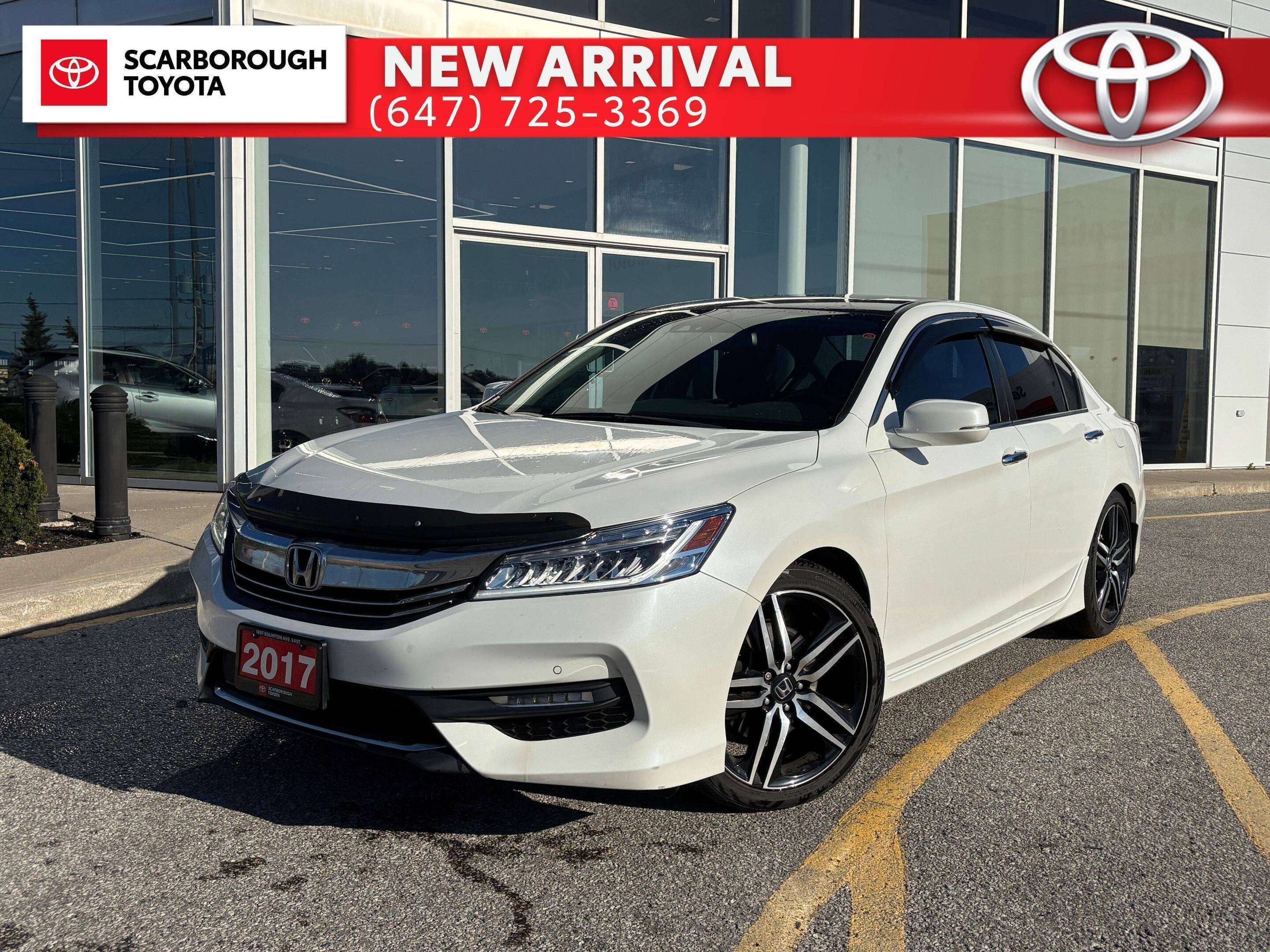 2017 Honda Accord Sedan