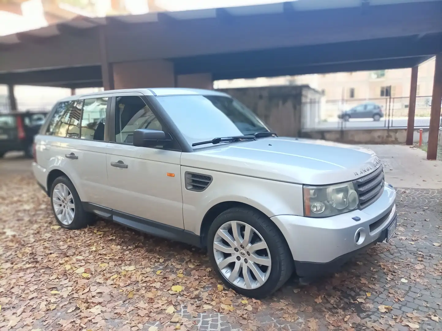 Land Rover Range Rover Sport Range Rover Sport I 2007 2.7 tdV6 HSE auto Argento - 1