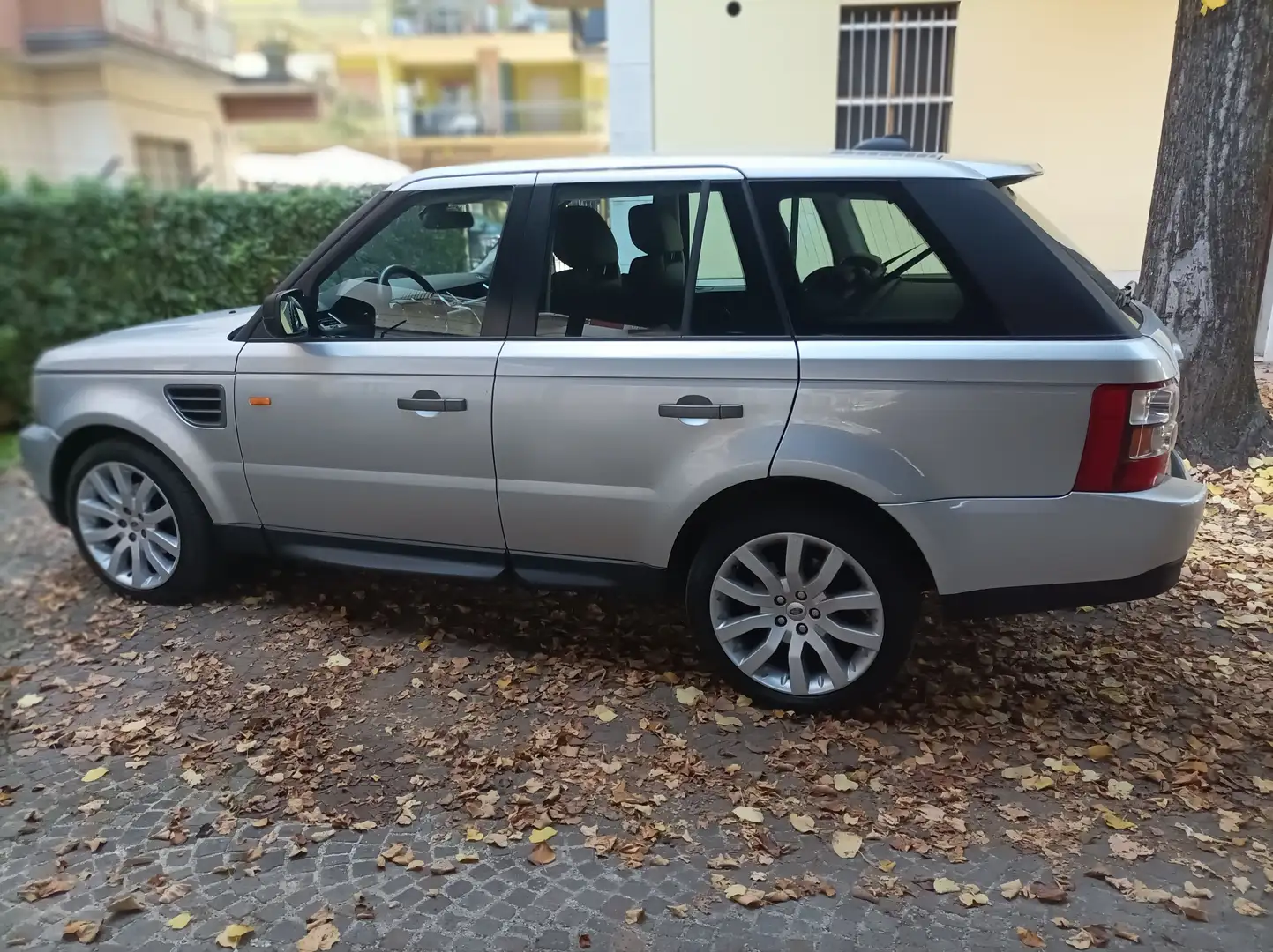 Land Rover Range Rover Sport Range Rover Sport I 2007 2.7 tdV6 HSE auto Argento - 2