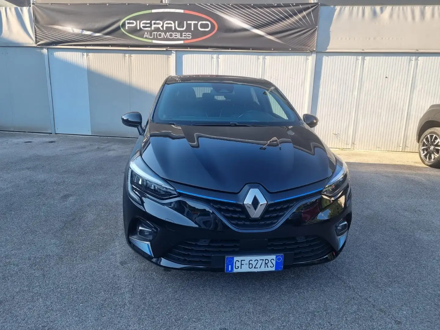 Renault Clio Clio V 2019 1.6 E-Tech hybrid Intens 140cv auto Nero - 1