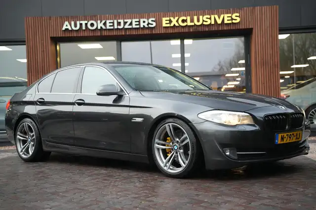 BMW 523 5-serie 523i High Executive Harman/Kardon Lederen
