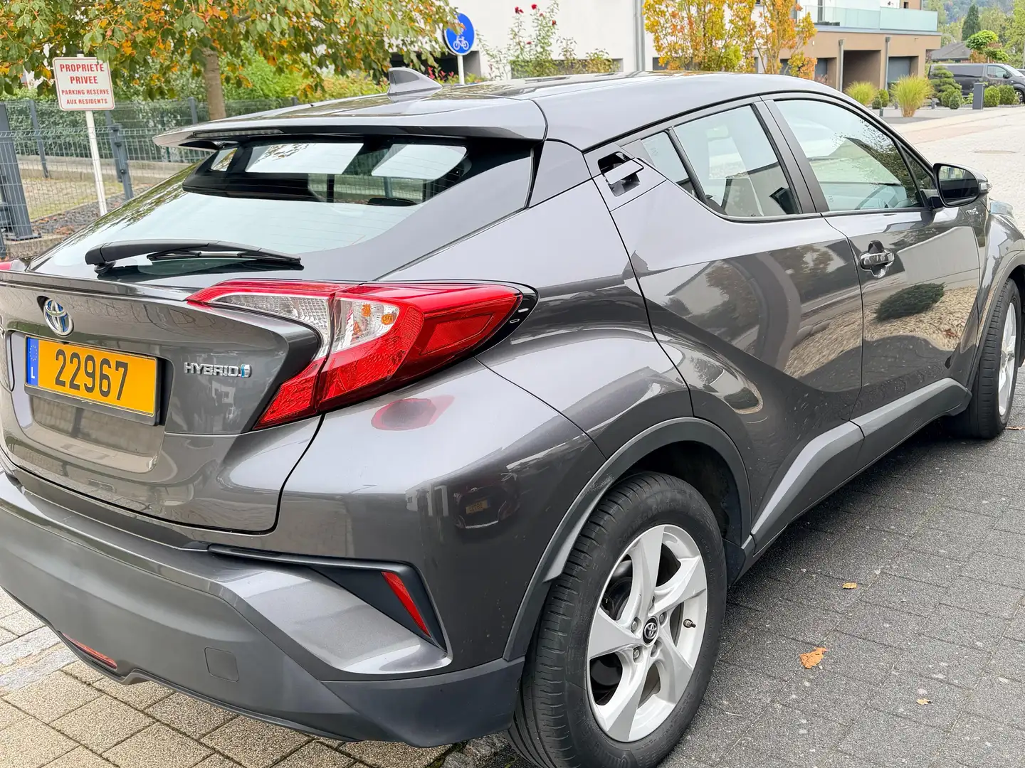 Toyota C-HR C-HR HybridStyle Selection Gris - 2