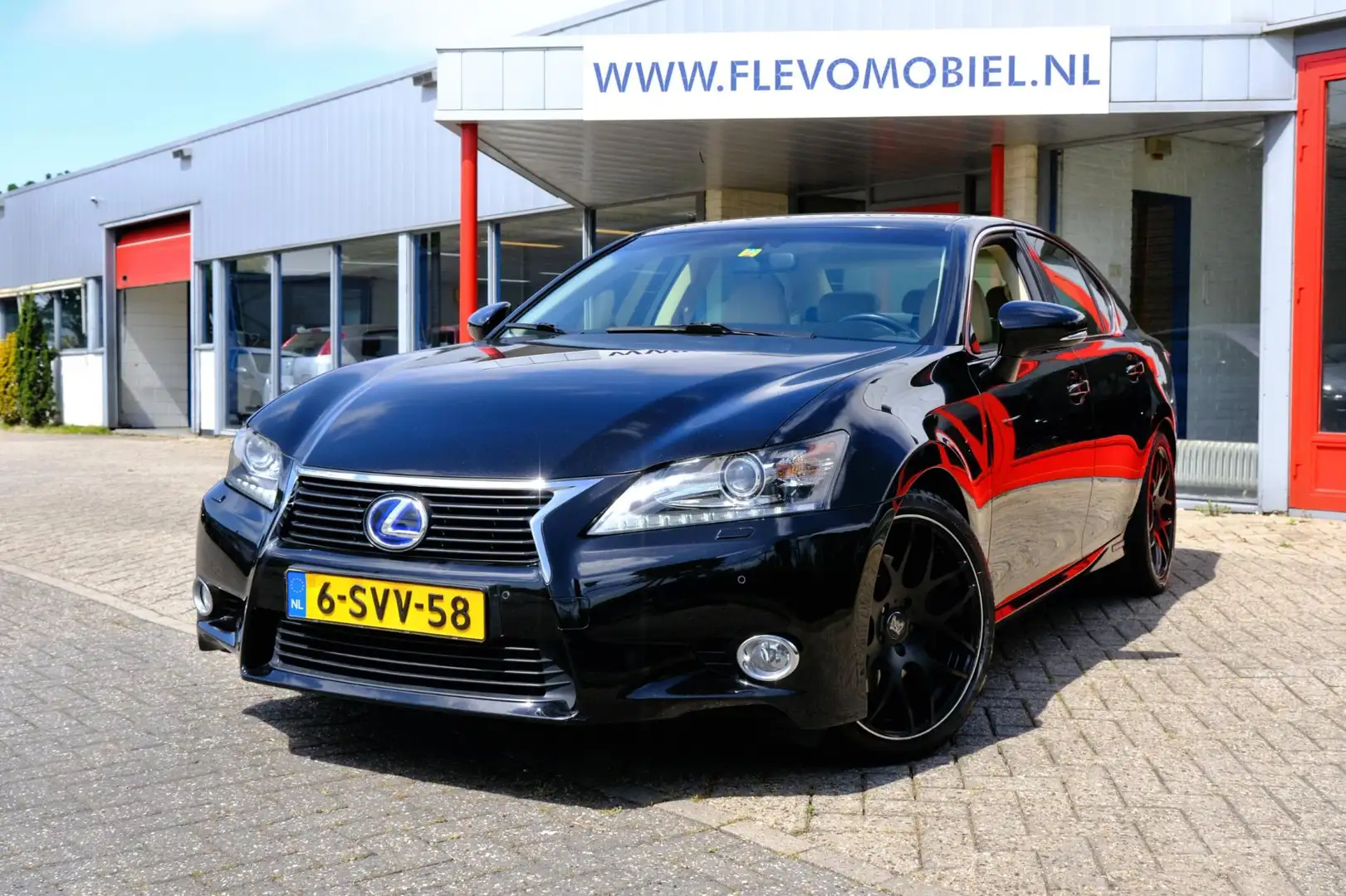 Lexus GS 300 300h Business Line Pro Aut. Leder|Xenon|Navi|Clima Nero - 1