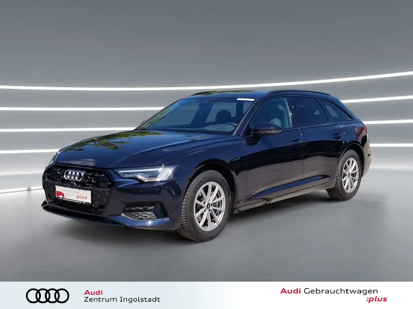 Audi A6 Avant 40 TDI MATRIX ACC HuD Opt-schw Advanced Blau - 2
