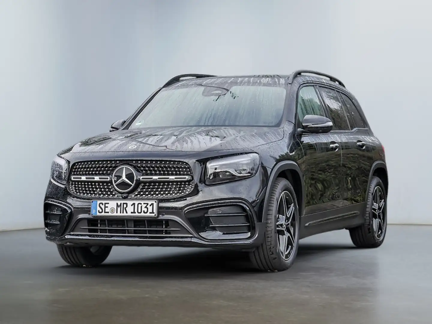 Mercedes-Benz GLB 200 AMG PREMIUM NIGHT SPUR DISTR PANO AHK Noir - 2