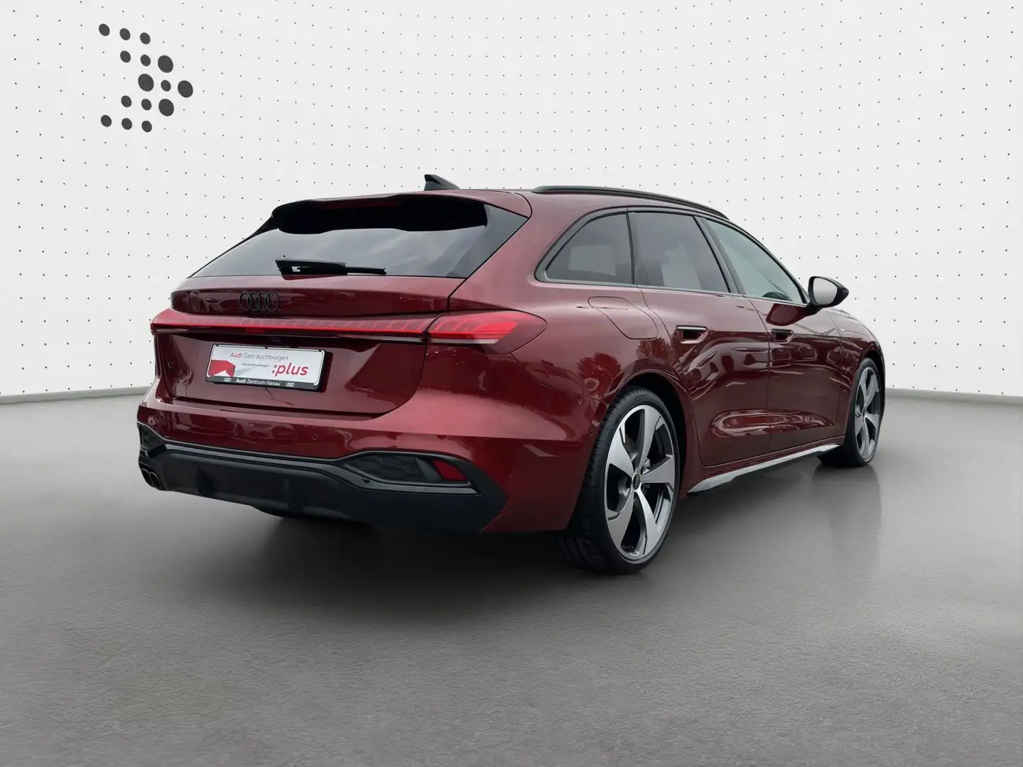 Audi A5 TDI*S-LINE*LED*20ZOLL*KAMERA*NAVI*KAMER Rot - 2