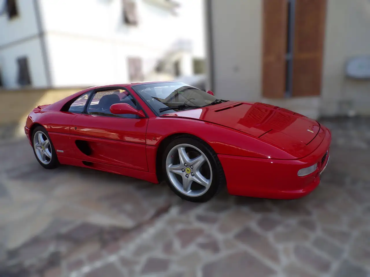 Ferrari F355 1998 DA COLLEZIONISTI Berlinetta 3.5 Cambio F1 GTS - TARGA ORO, foto 4