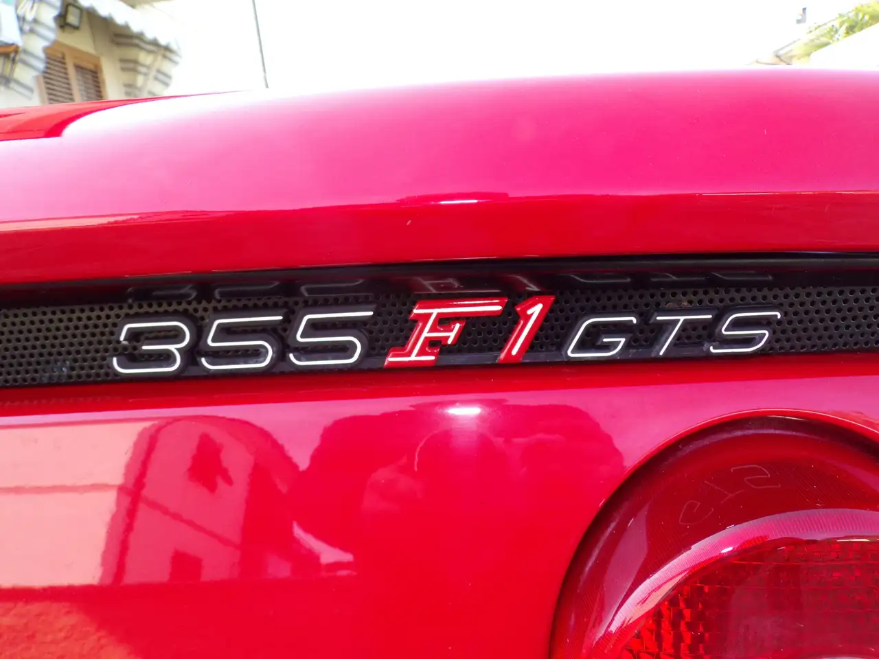 Ferrari F355 1998 DA COLLEZIONISTI Berlinetta 3.5 Cambio F1 GTS - TARGA ORO, foto 9