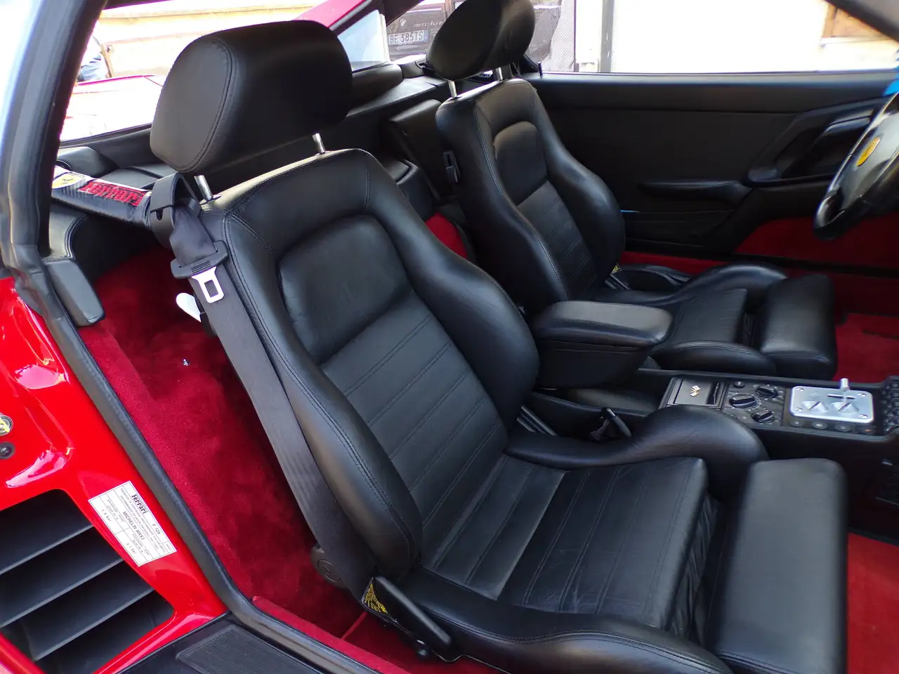 Ferrari F355 1998 DA COLLEZIONISTI Berlinetta 3.5 Cambio F1 GTS - TARGA ORO, foto 11