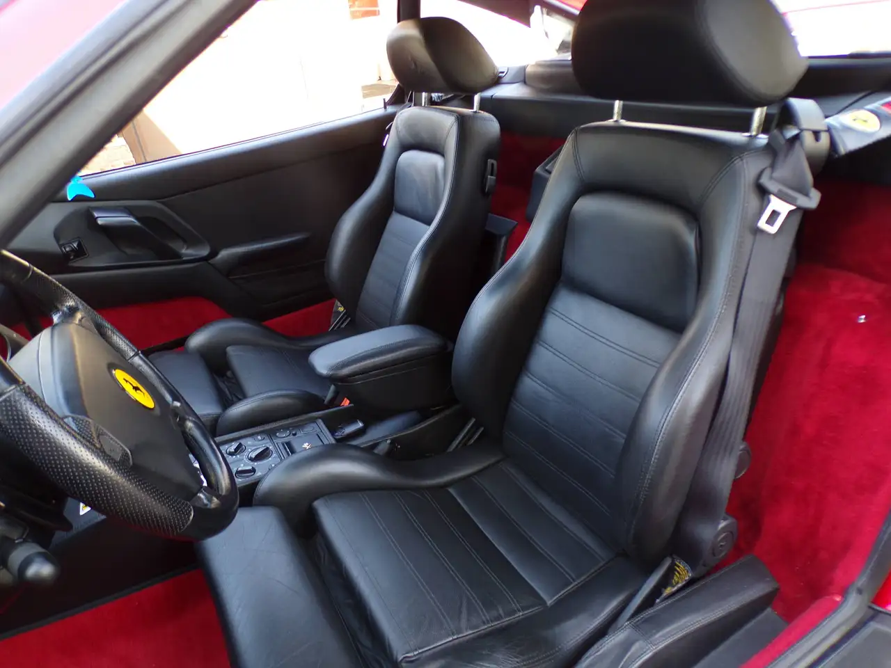 Ferrari F355 1998 DA COLLEZIONISTI Berlinetta 3.5 Cambio F1 GTS - TARGA ORO, foto 6