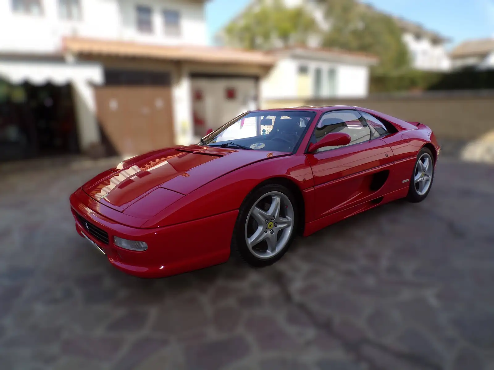 Ferrari 1998 DA COLLEZIONISTI Berlinetta 3.5 Cambio F1 GTS - TARGA ORO