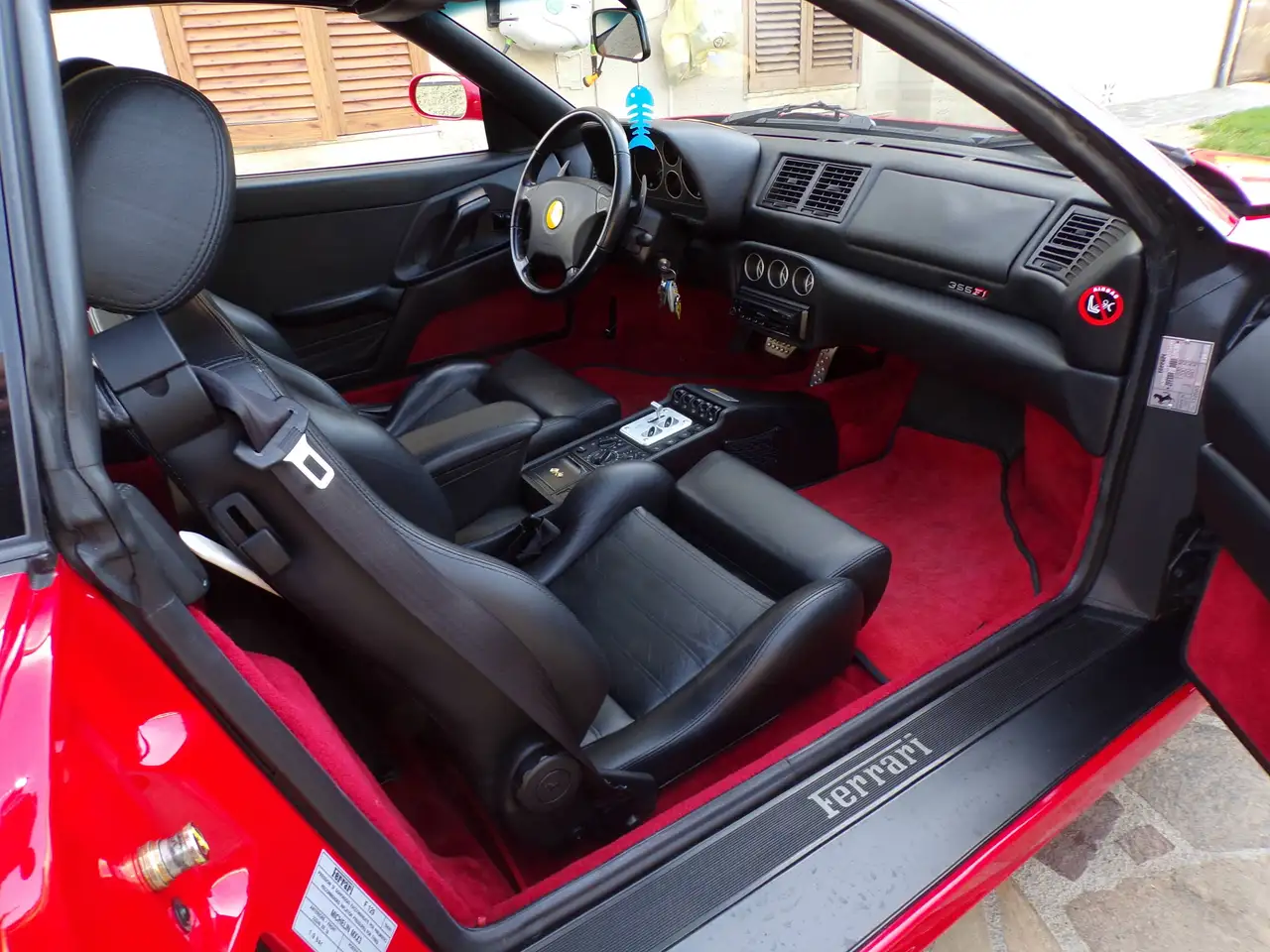 Ferrari F355 1998 DA COLLEZIONISTI Berlinetta 3.5 Cambio F1 GTS - TARGA ORO, foto 10
