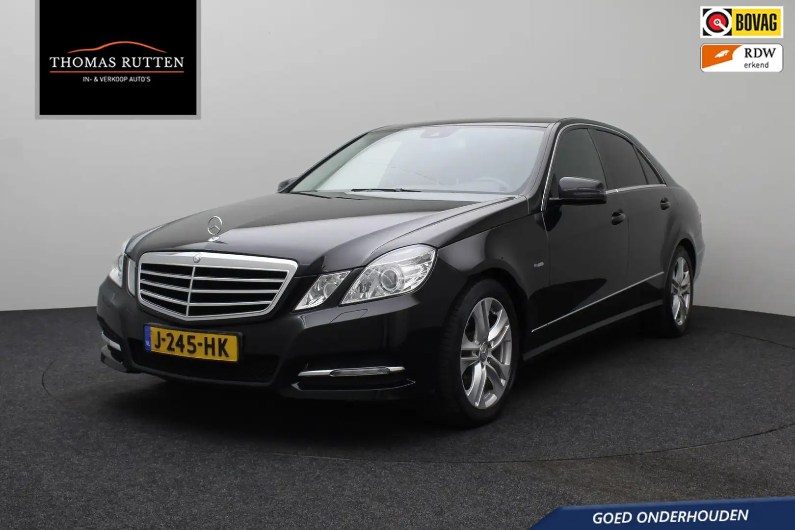 Mercedes-Benz E 200 CGI Business Class Avantgarde 2011 Naviagtie | Blu Schwarz - 1