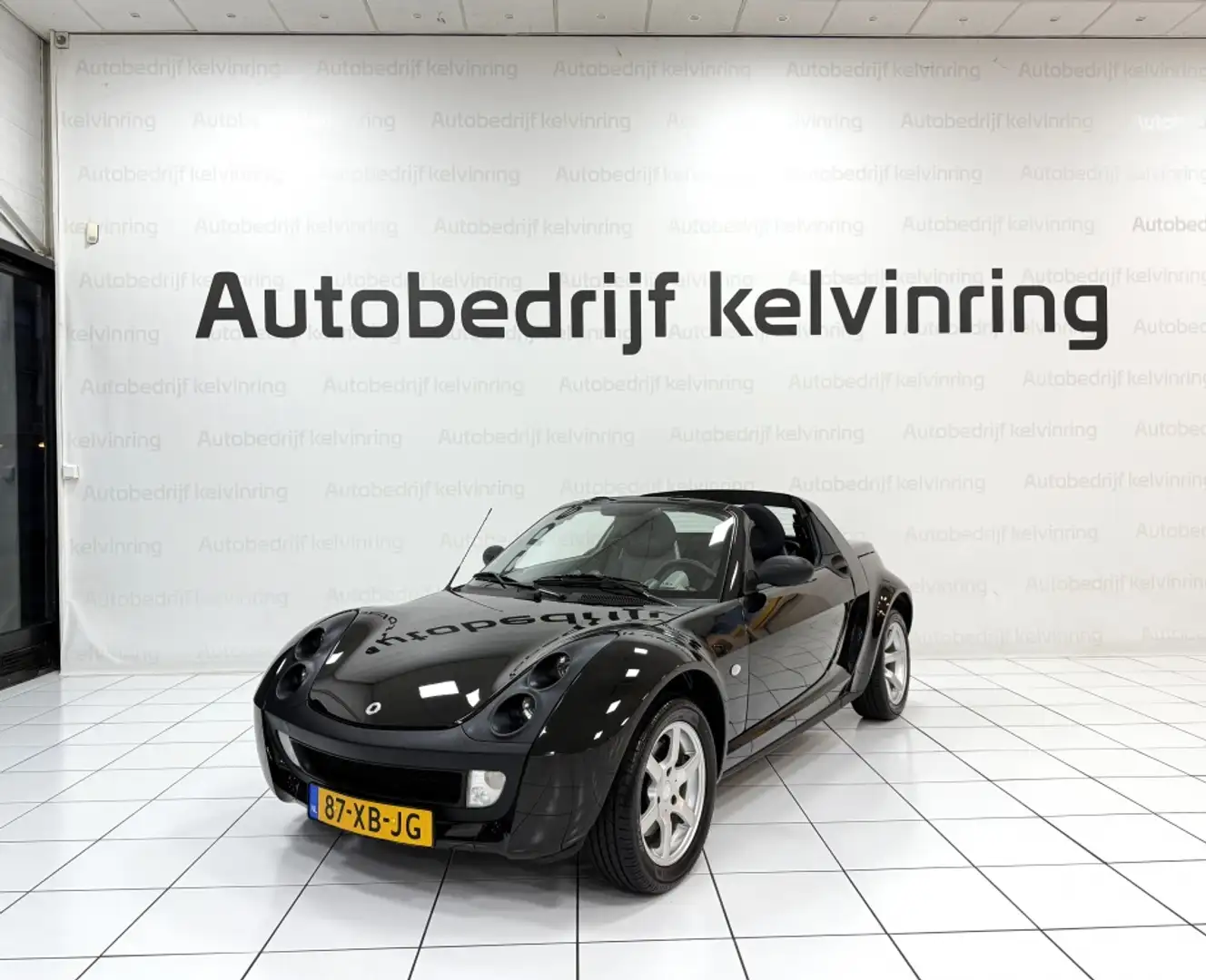 smart roadster 0.7 affection Bovag garantie Automaat Nero - 2