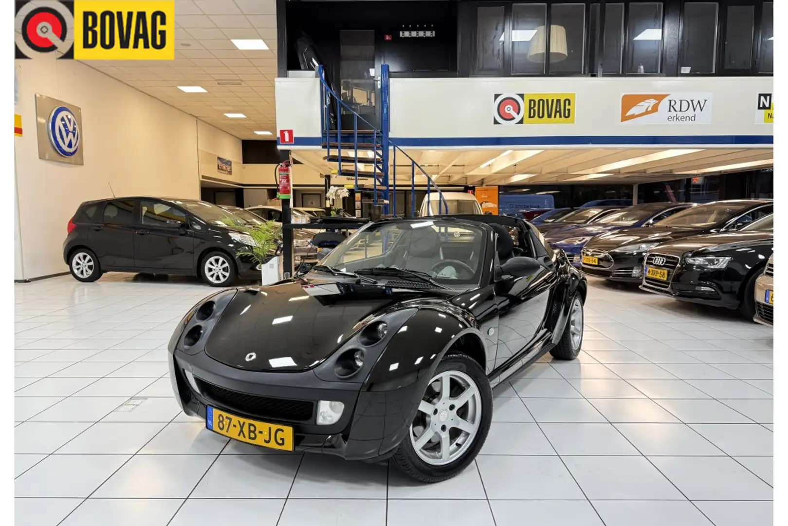 smart roadster 0.7 affection Bovag garantie Automaat Černá - 1
