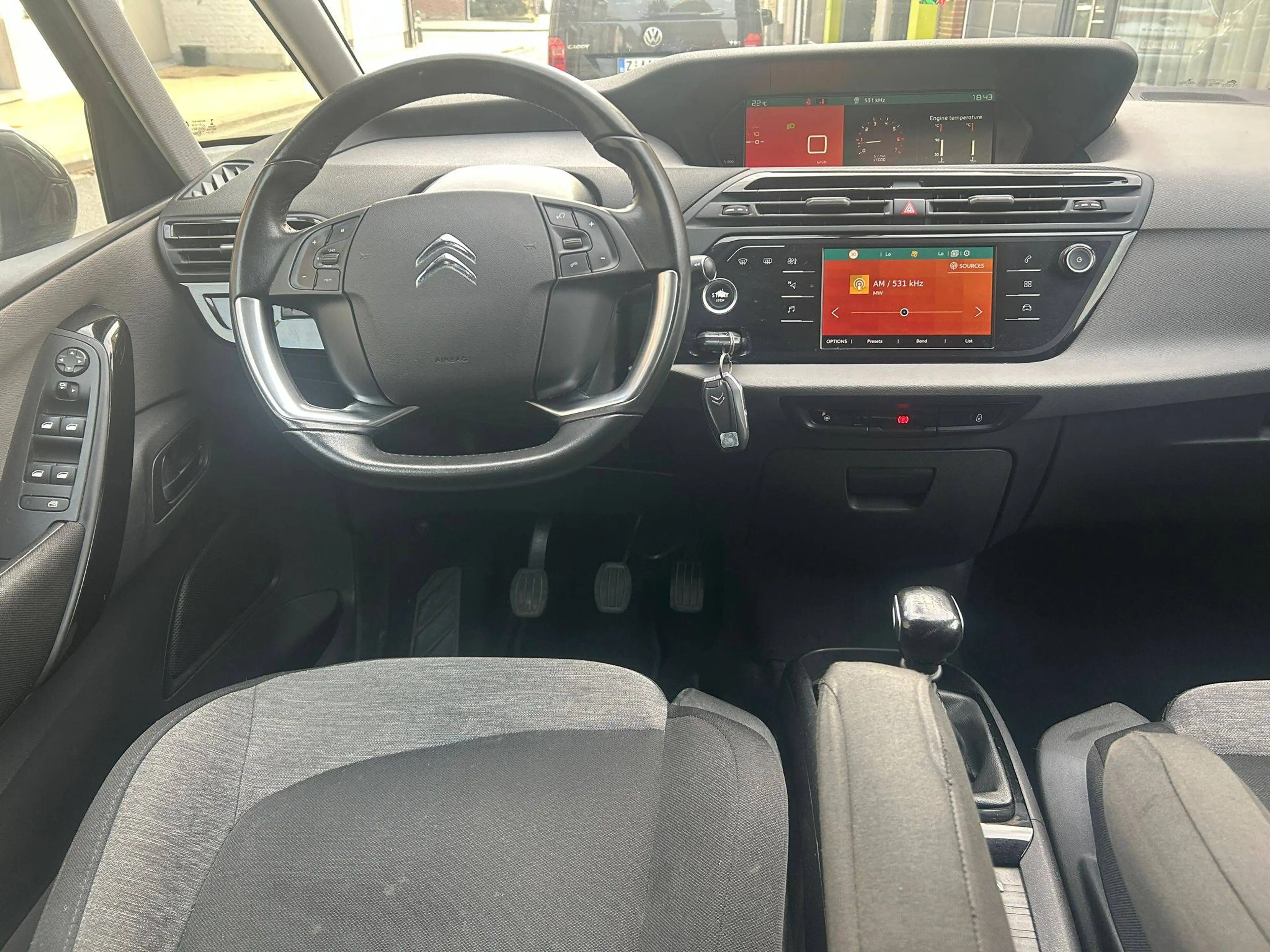 Citroen C4 SpaceTourer 1.5L DIESEL. 2020. NAVI. CAMERA. 6600 EURO — photo 4