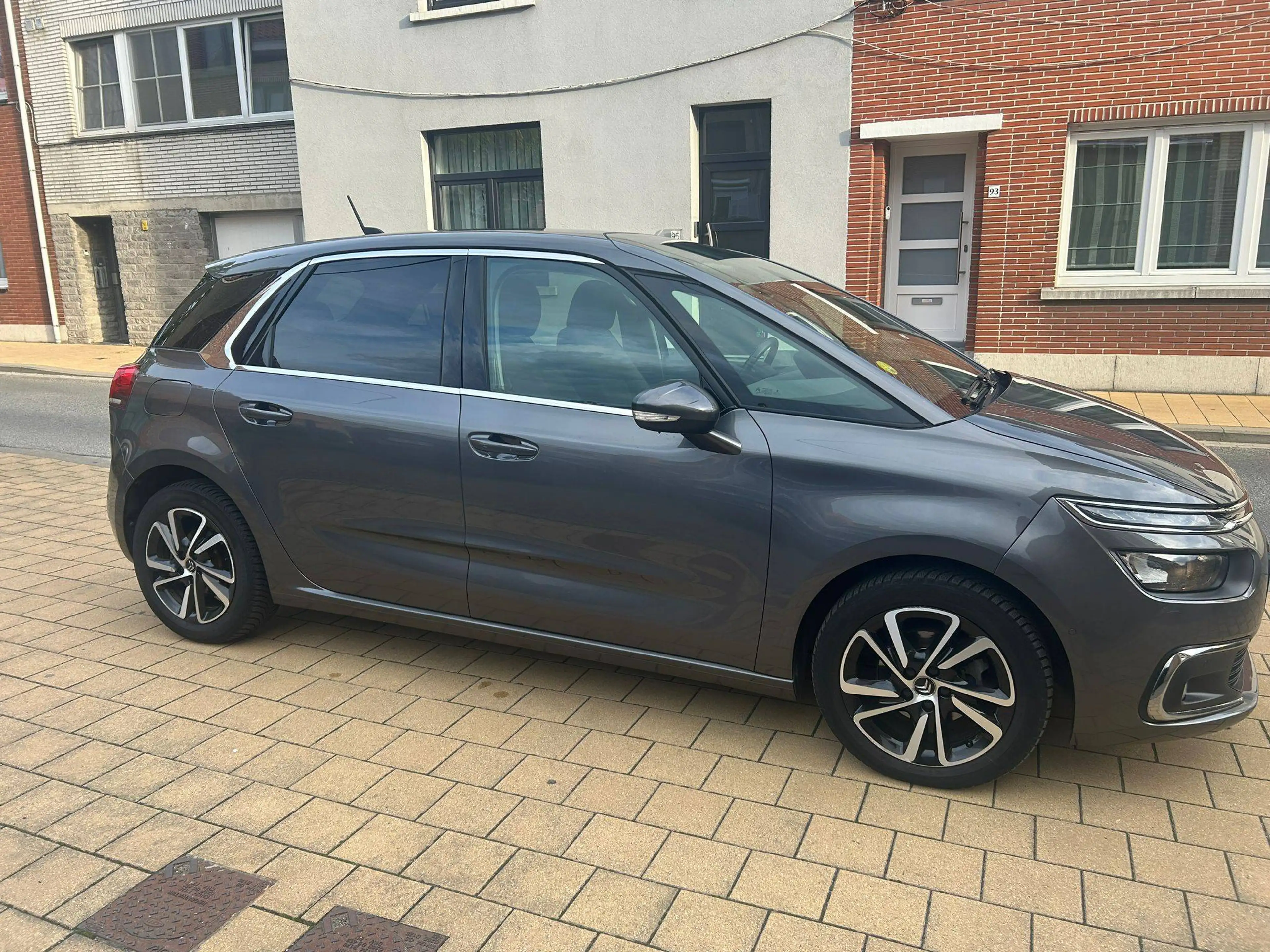Citroen C4 SpaceTourer 1.5L DIESEL. 2020. NAVI. CAMERA. 6600 EURO — photo 6