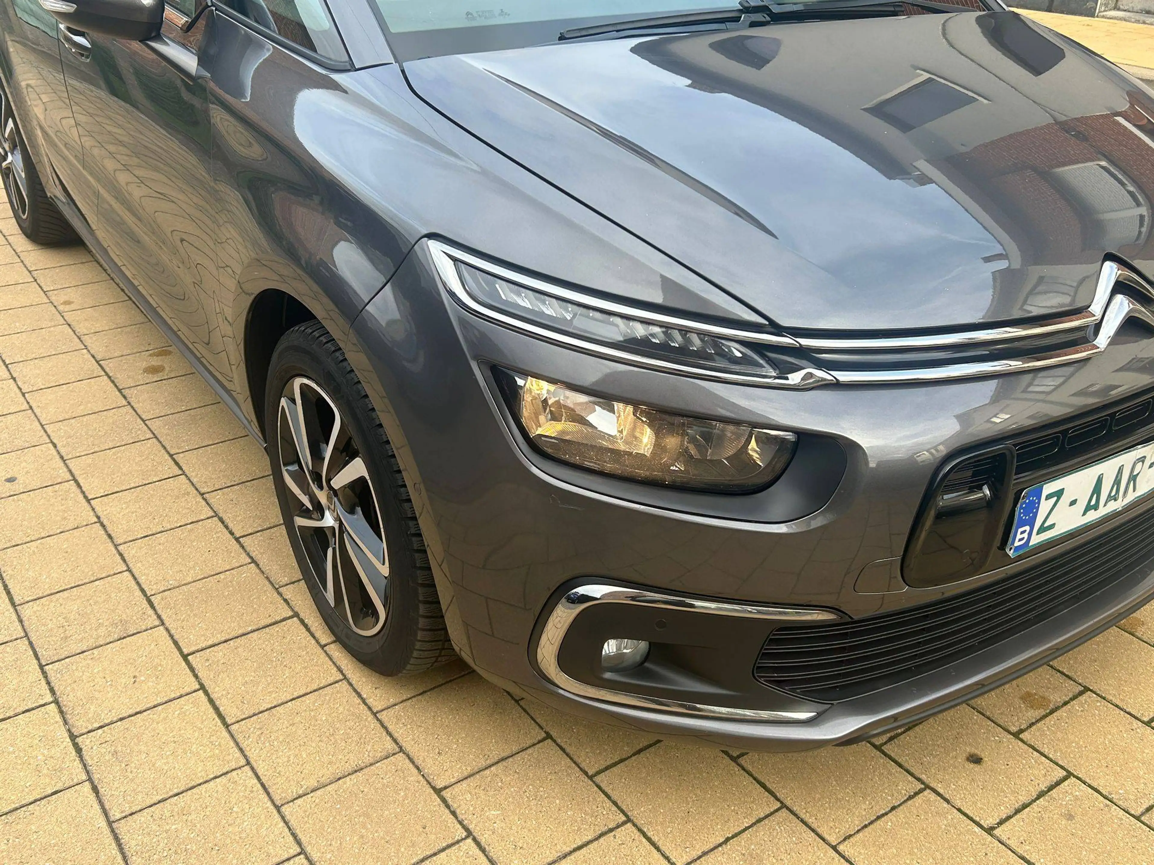 Citroen C4 SpaceTourer 1.5L DIESEL. 2020. NAVI. CAMERA. 6600 EURO — photo 11