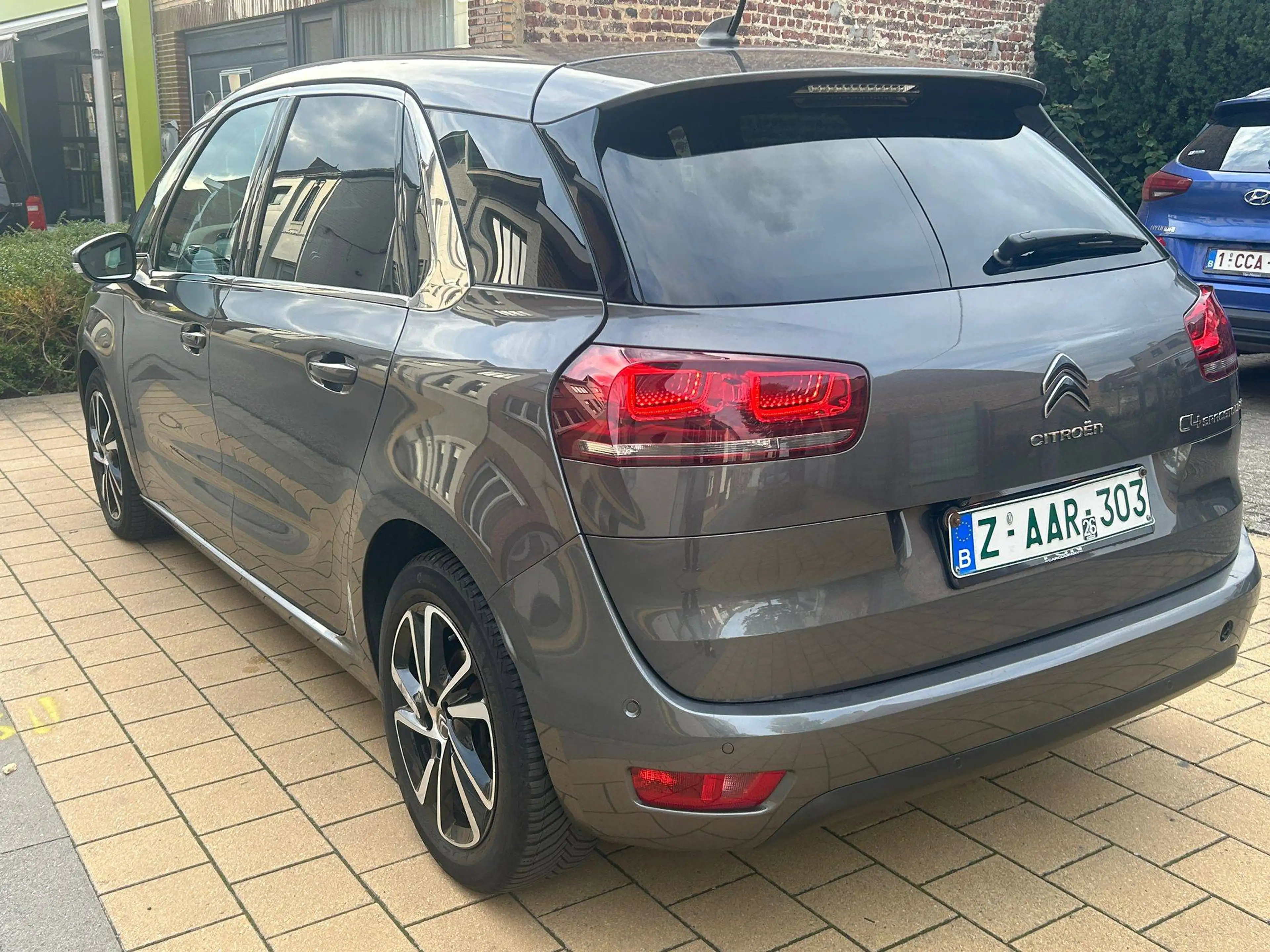 Citroen C4 SpaceTourer 1.5L DIESEL. 2020. NAVI. CAMERA. 6600 EURO — photo 2