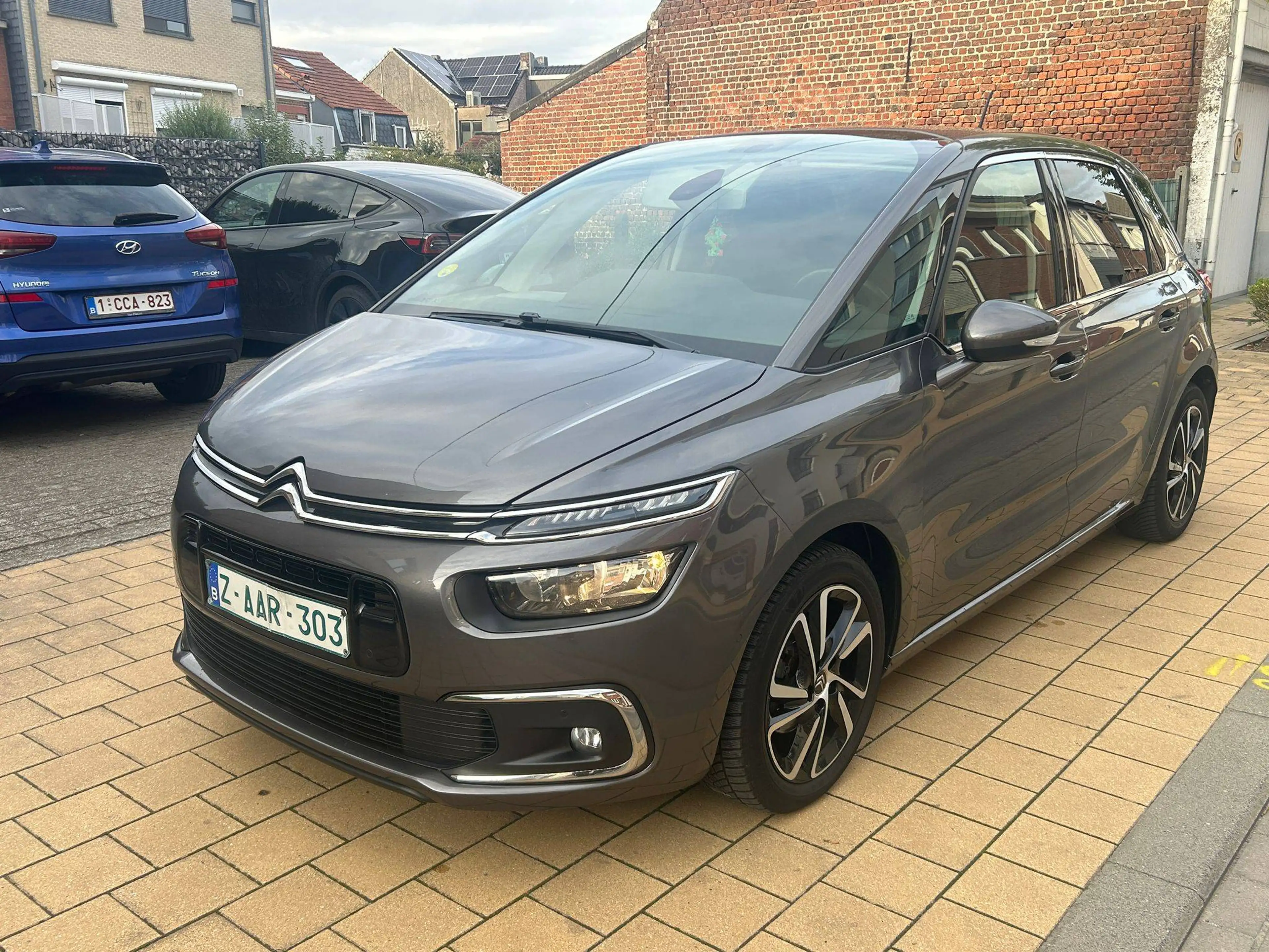 Citroen C4 SpaceTourer 1.5L DIESEL. 2020. NAVI. CAMERA. 6600 EURO — photo 5