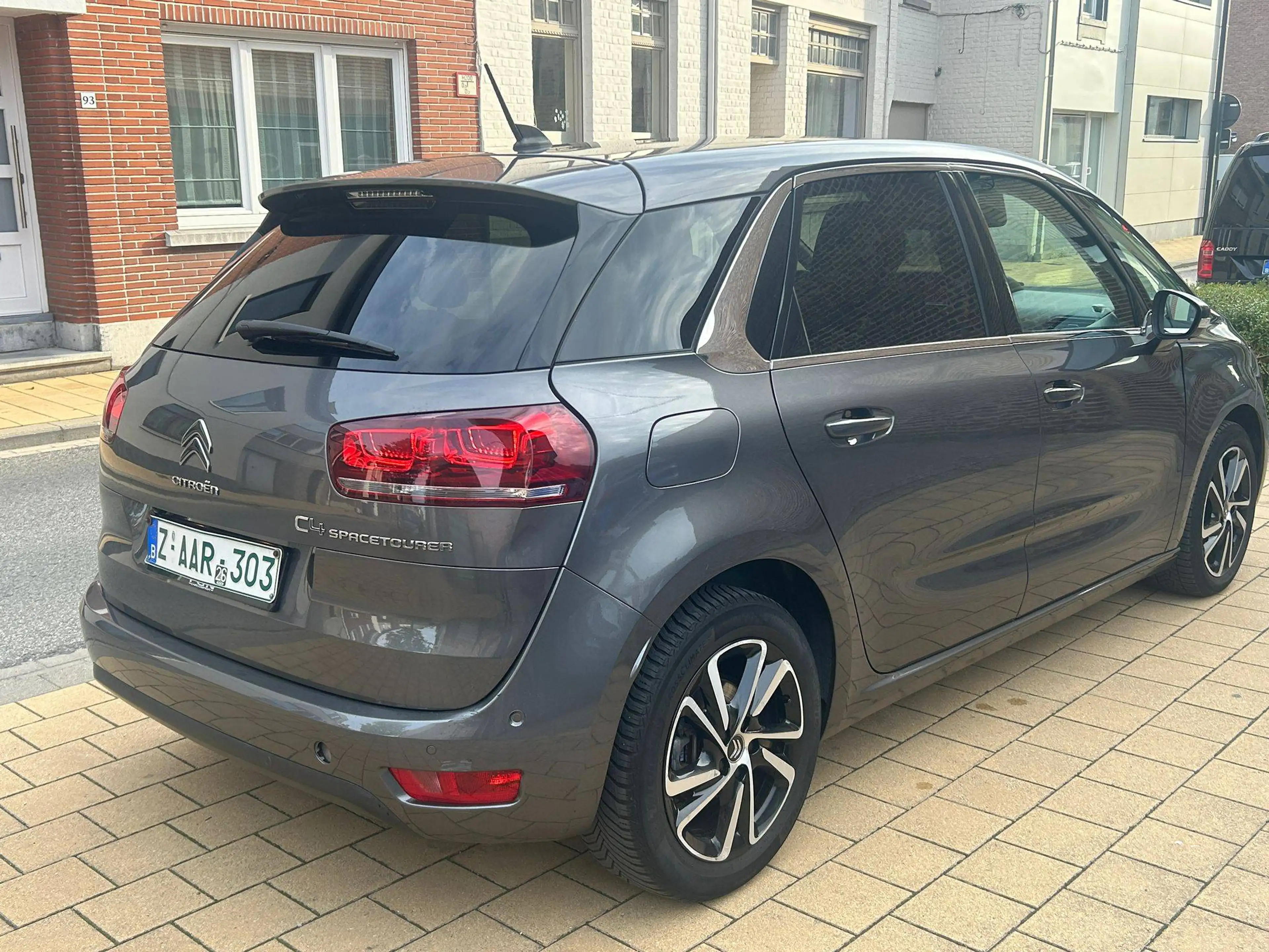 Citroen C4 SpaceTourer 1.5L DIESEL. 2020. NAVI. CAMERA. 6600 EURO — photo 7