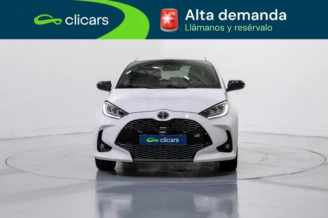 Toyota Yaris view 2