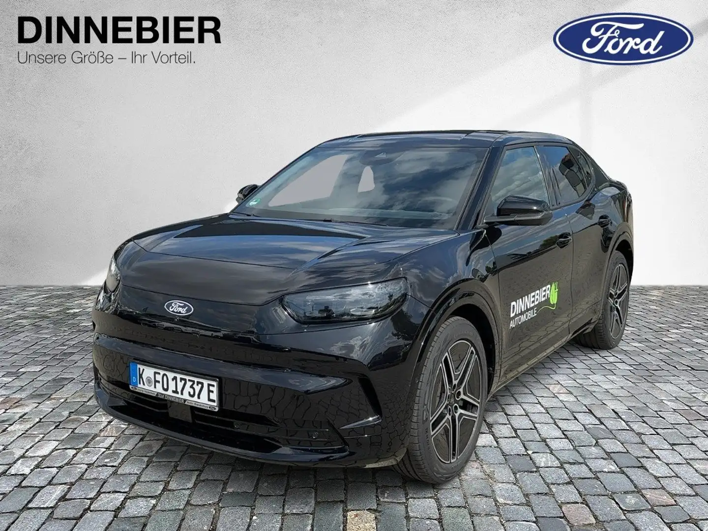 Ford Capri Premium Ext.Range 77kWh LED+360°+Navi Noir - 2