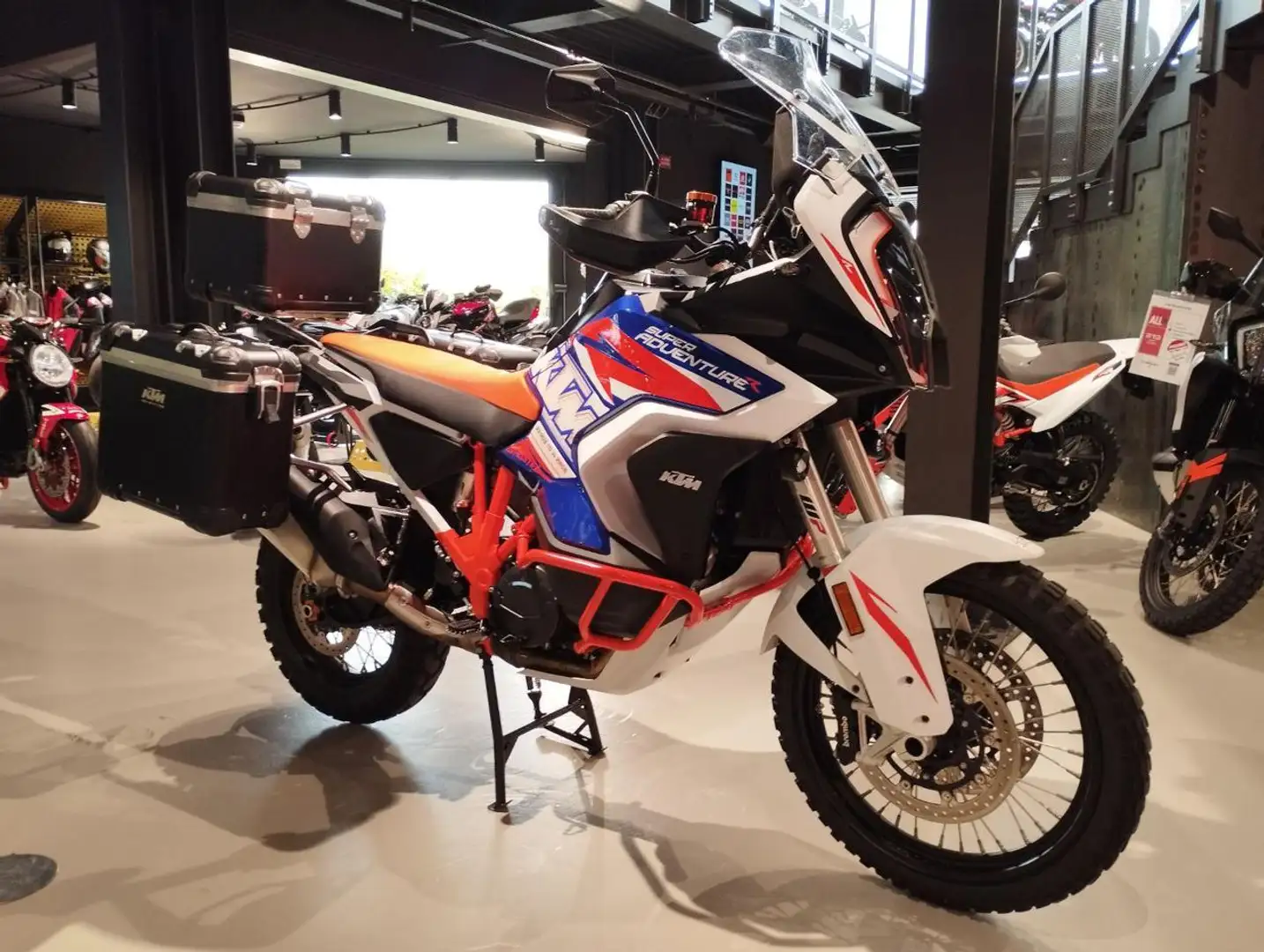 KTM 1290 Super Adventure 1290 SUPER ADVENTURE R Bianco - 2