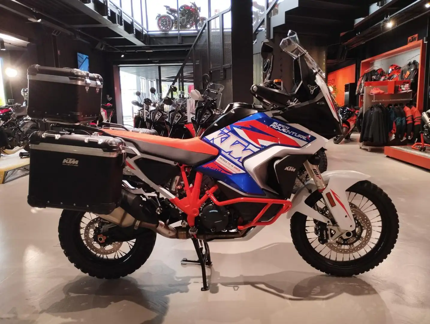 KTM 1290 Super Adventure 1290 SUPER ADVENTURE R Bianco - 1