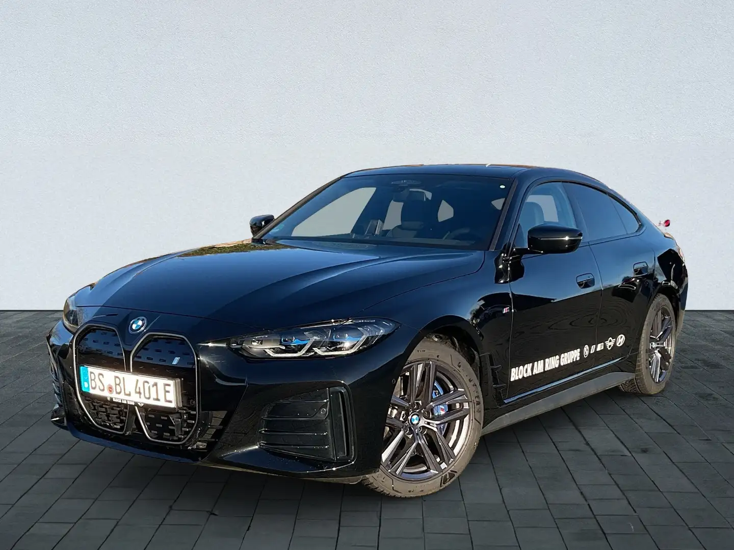 BMW i4 eDrive40 Gran Coupé M Sport Pro GSD AHK H/K DA Pr Schwarz - 2