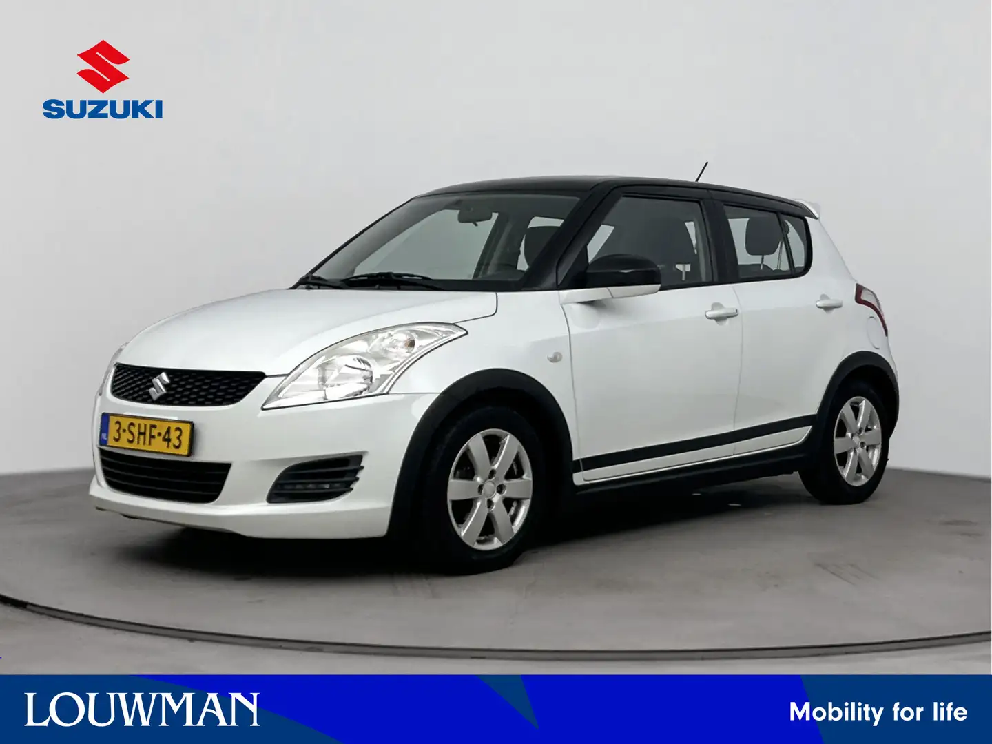 Suzuki Swift 1.2 Bandit EASSS | Lichtmetalen Velgen | Airco | A Wit - 1