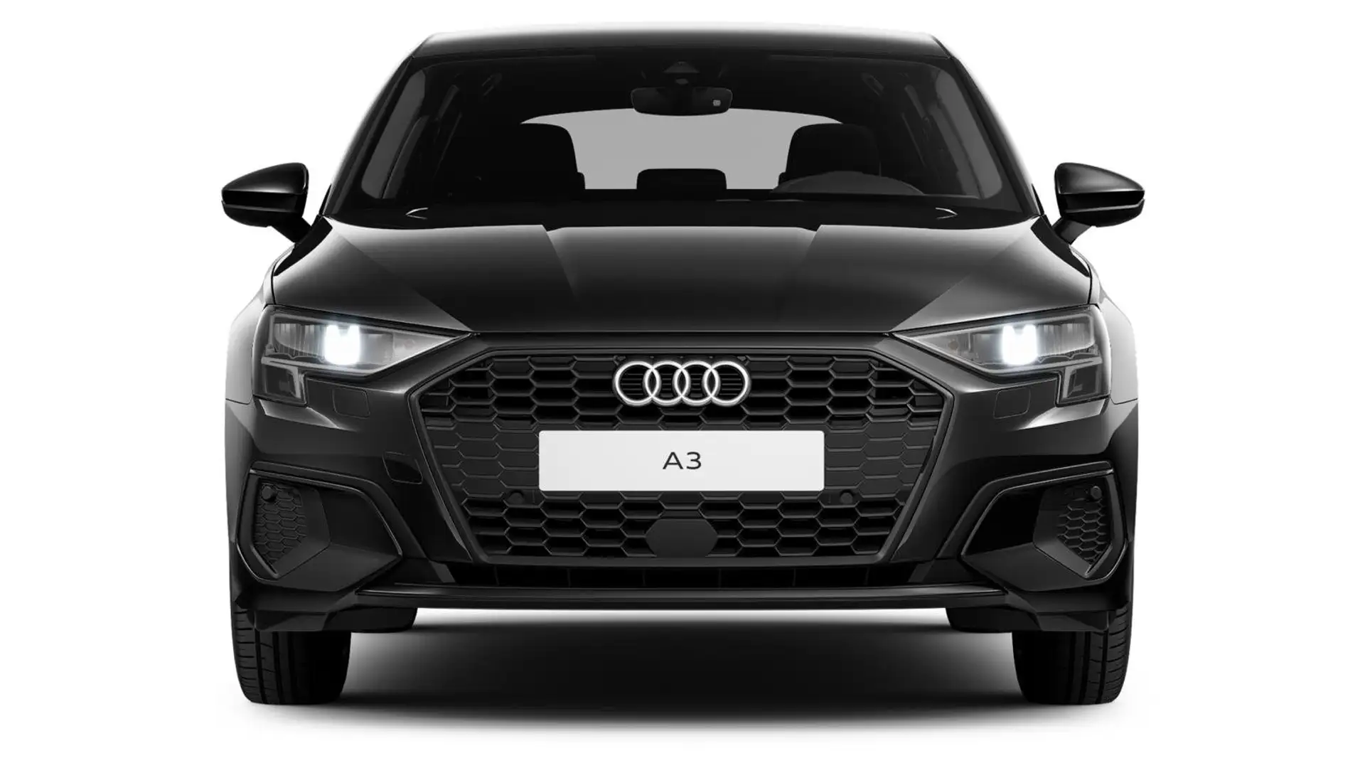 Audi A3 SPB 30 TDI Business Nero - 2