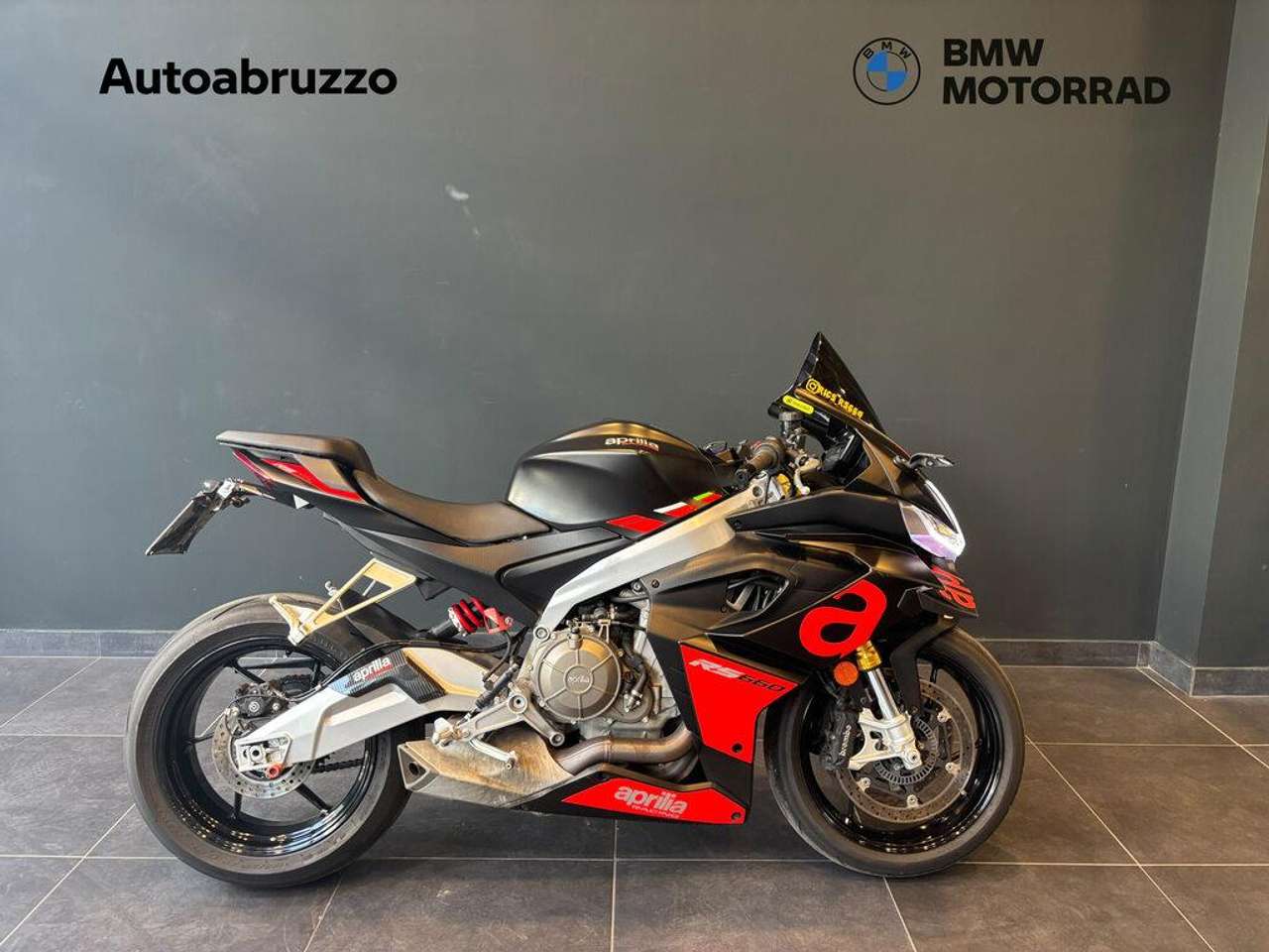 Aprilia RS 660 Abs