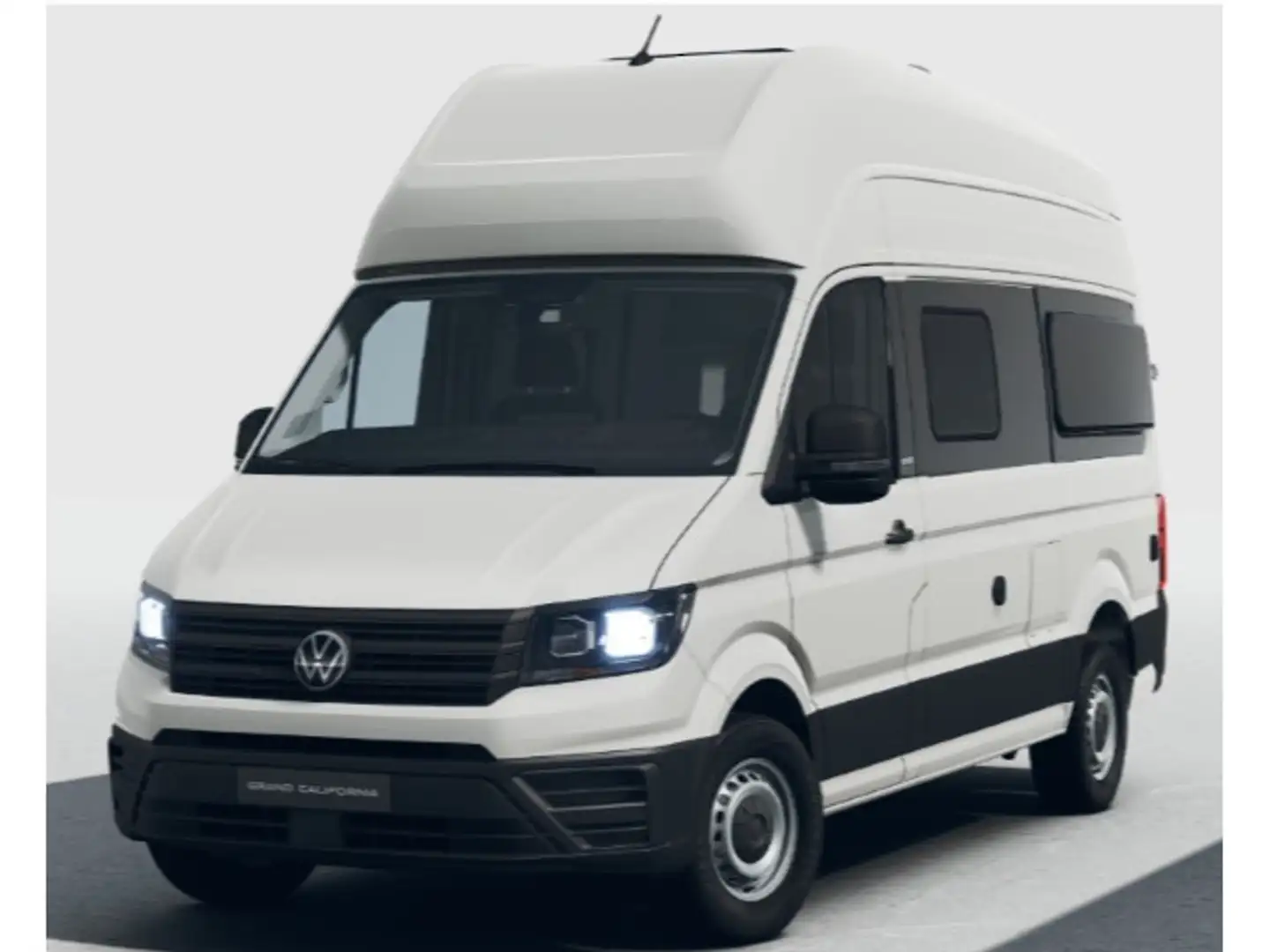 Volkswagen Grand California Bestellfahrzeug Blanc - 2