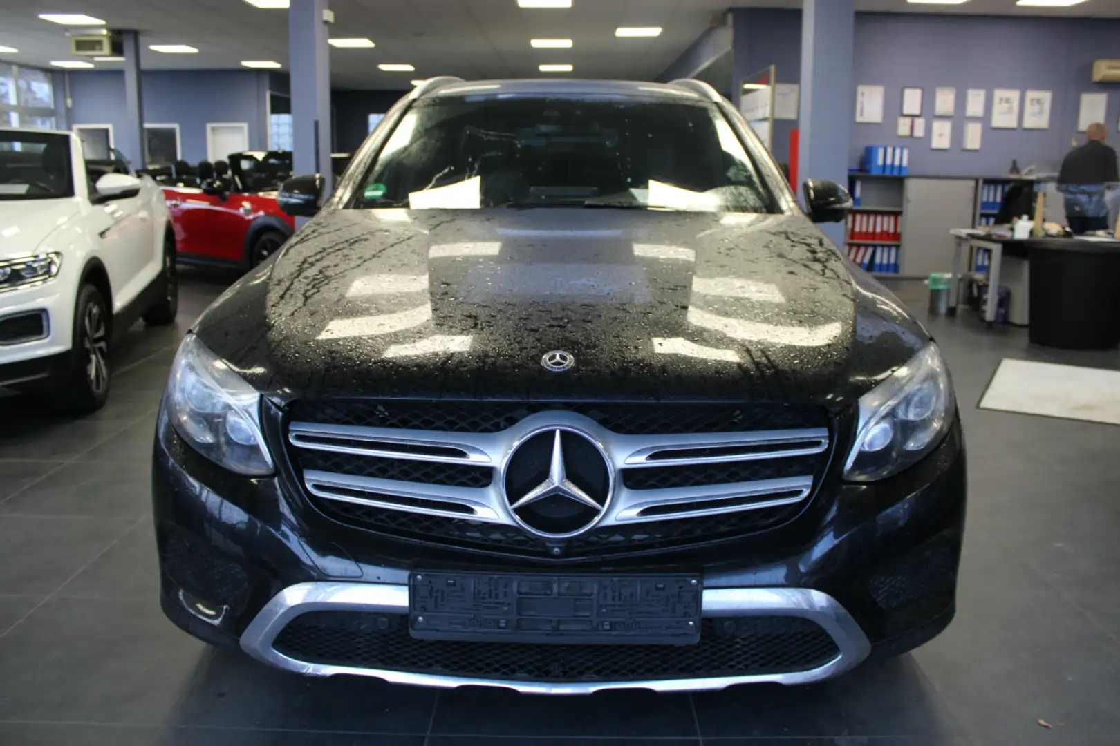 Mercedes-Benz GLC 350 d 4Matic 9G-TRONIC Exclusive Noir - 2