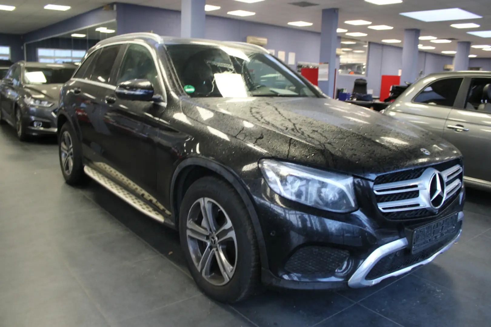 Mercedes-Benz GLC 350 d 4Matic 9G-TRONIC Exclusive Noir - 1