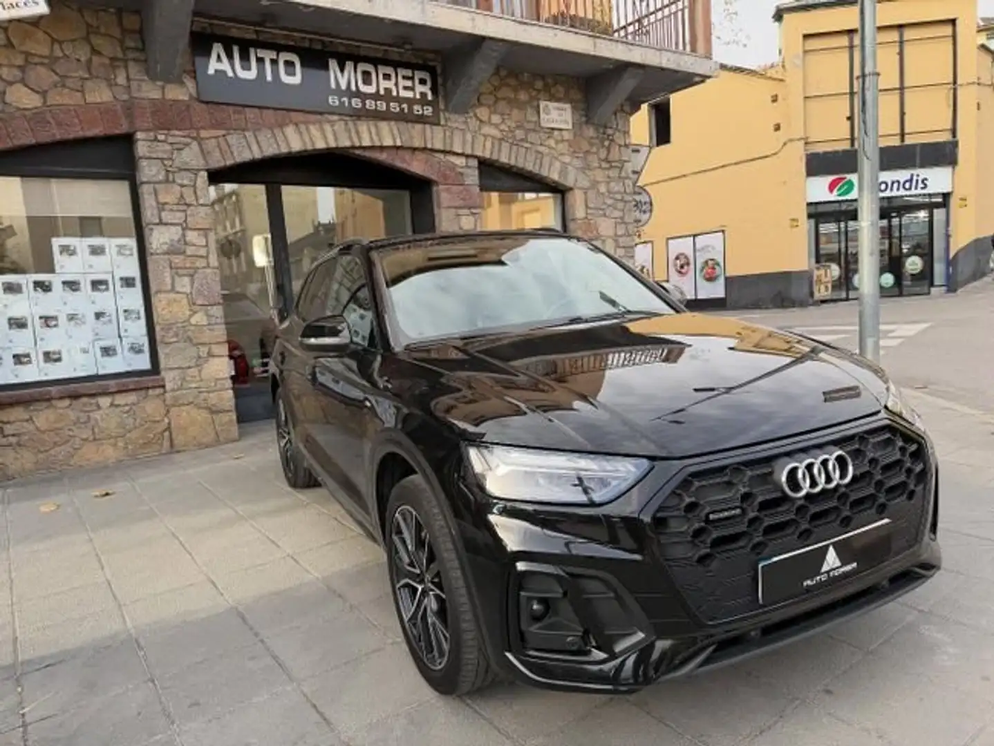 Audi Q5 2.0TDI quattro S tronic Black line 150kW Noir - 1