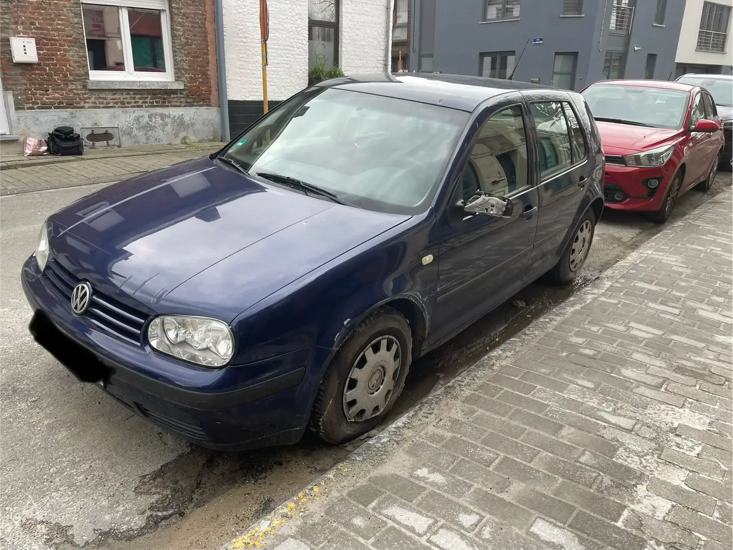 Volkswagen Golf 1.4i - 16v Bleu - 1