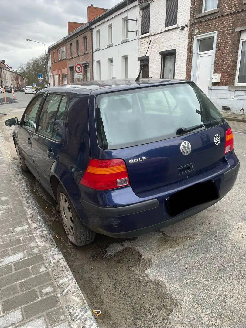 Volkswagen Golf 1.4i - 16v Blauw - 2