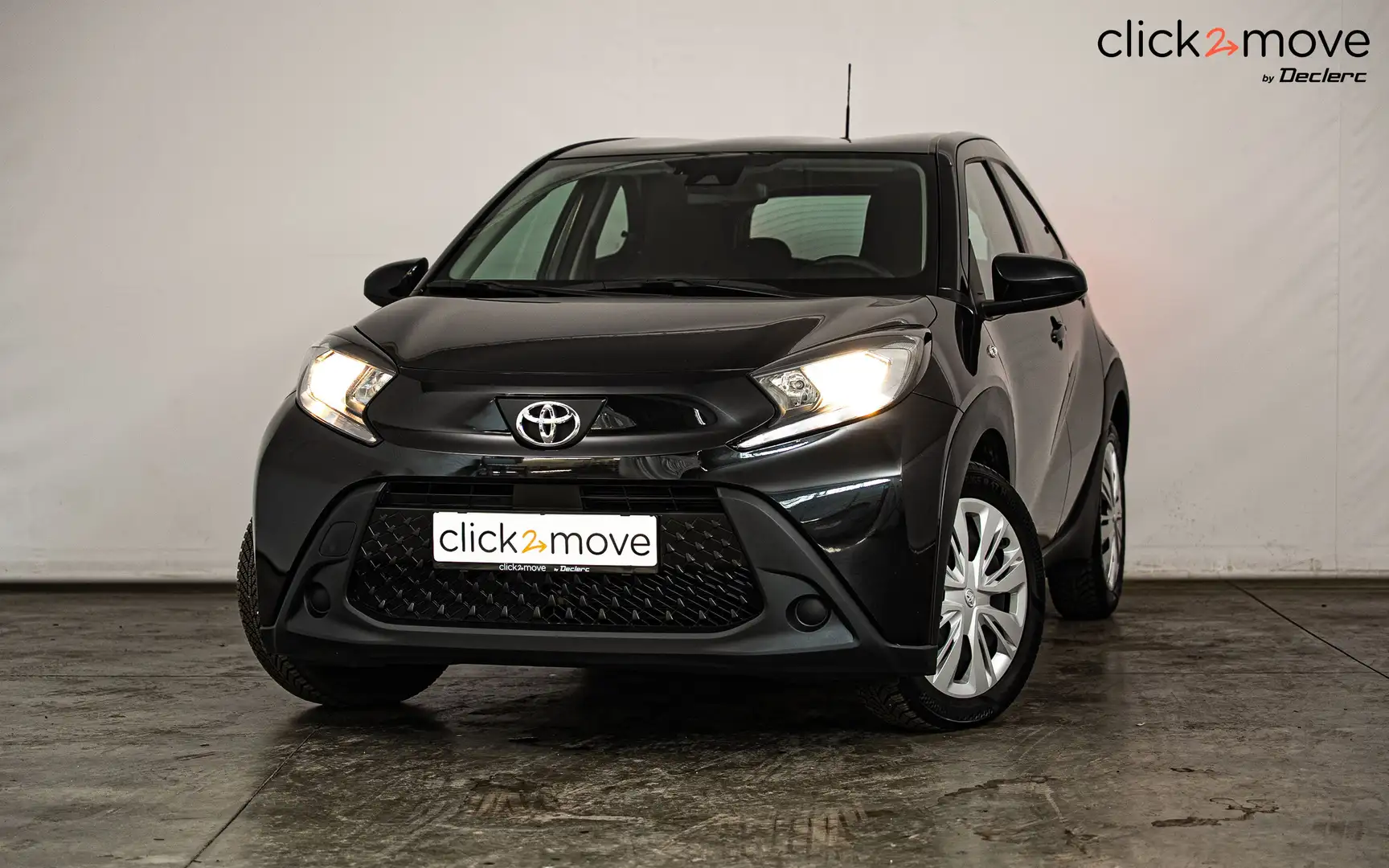 Toyota Aygo X Play Noir - 1