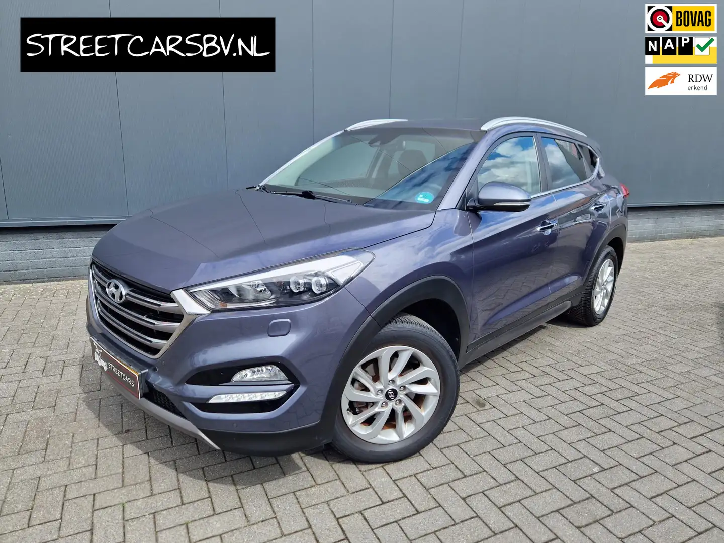 Hyundai TUCSON 1.6 GDi Premium /Org NL /NAP /Garantie Grijs - 1