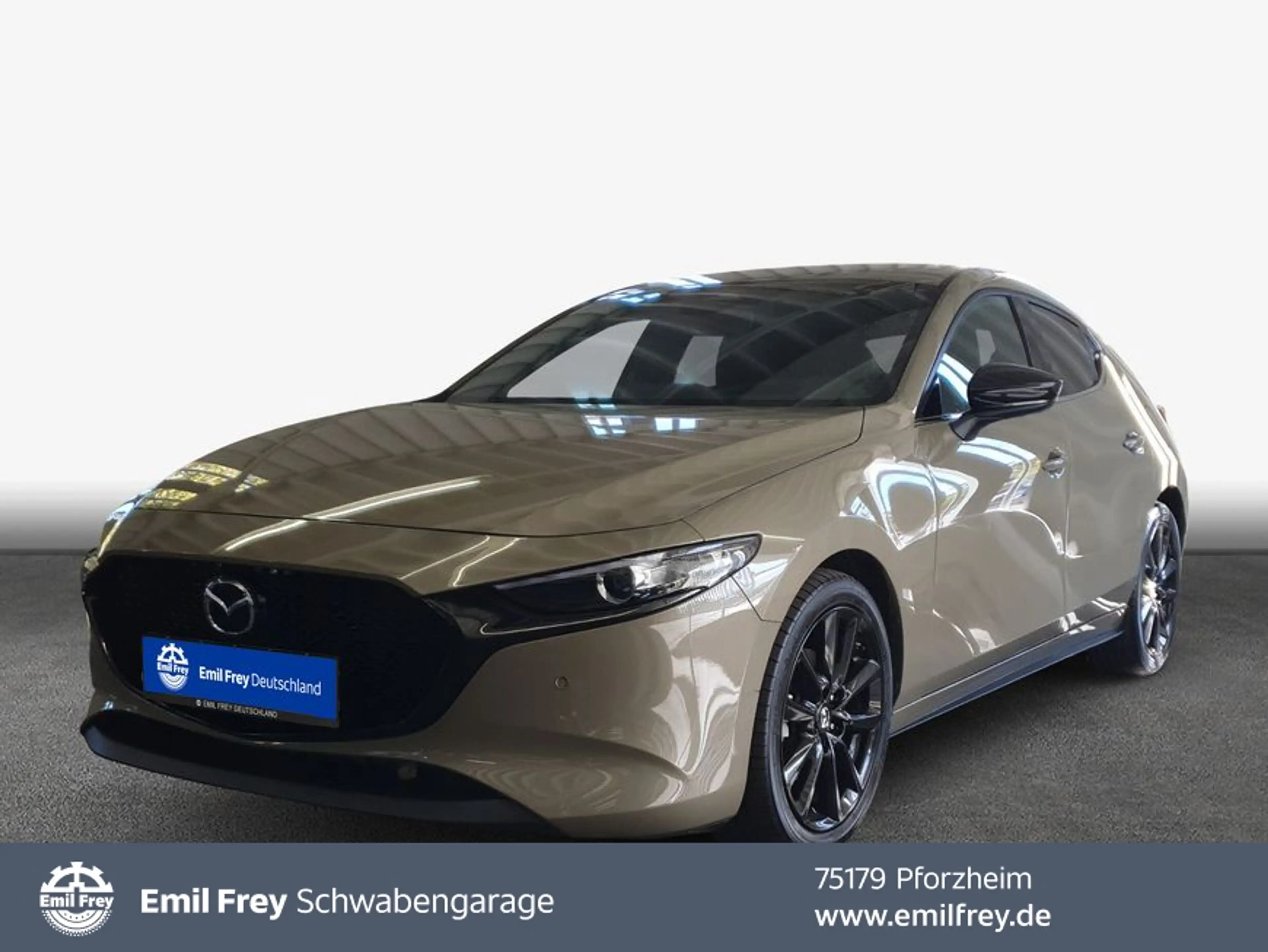 Mazda 3 e-SKYACTIV-G 140 M HYBRID Aut. HOMURA
