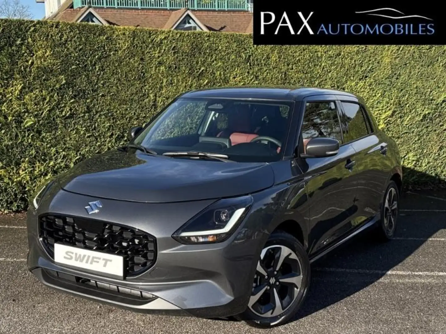 Suzuki Swift 1.2 Hybrid 83ch Pack Auto Gris - 1